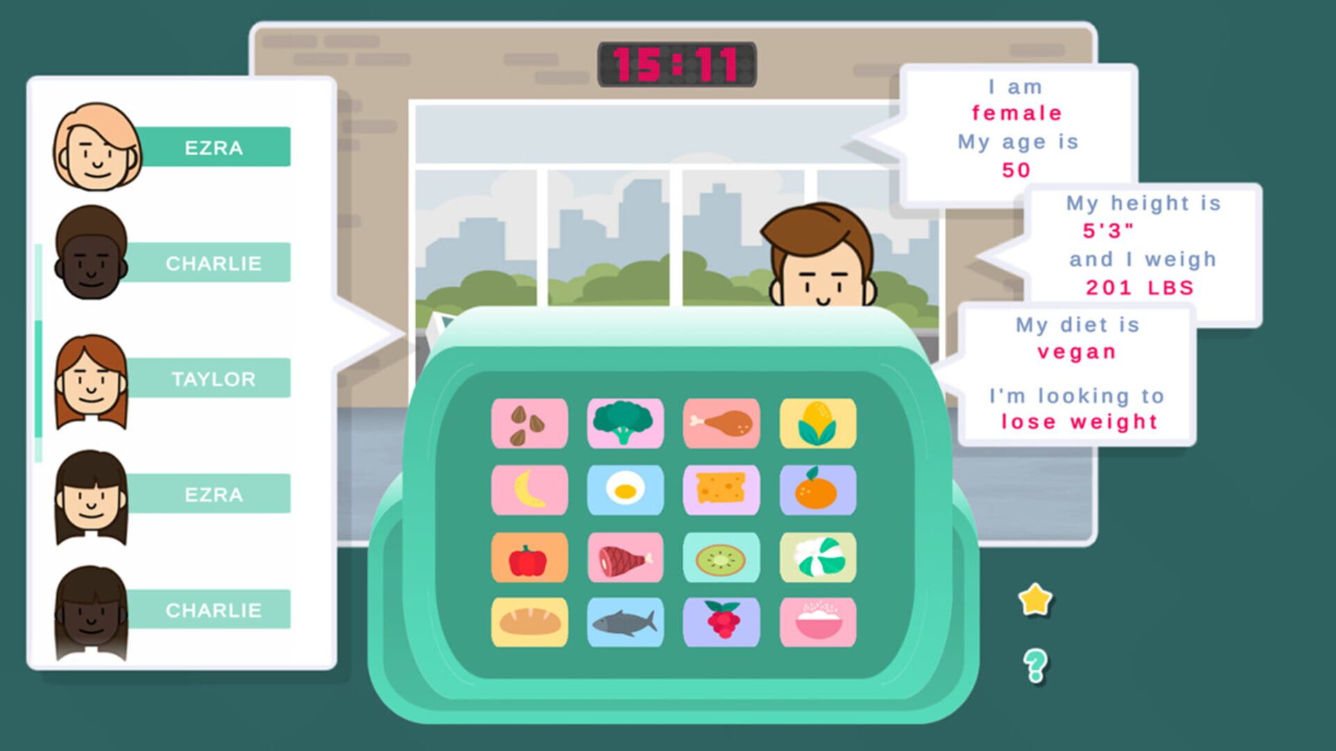 Personal Trainer Simulator - Screenshot