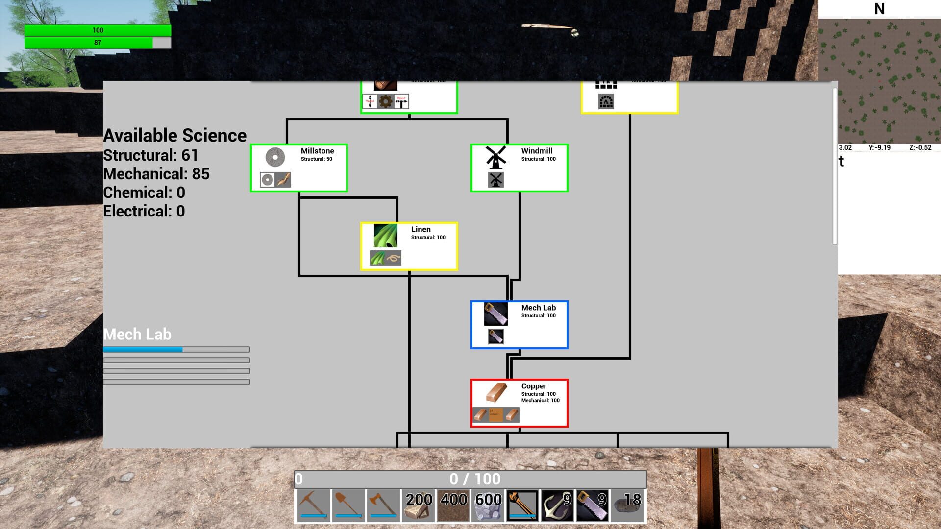 Engineer Alpha - Screenshot