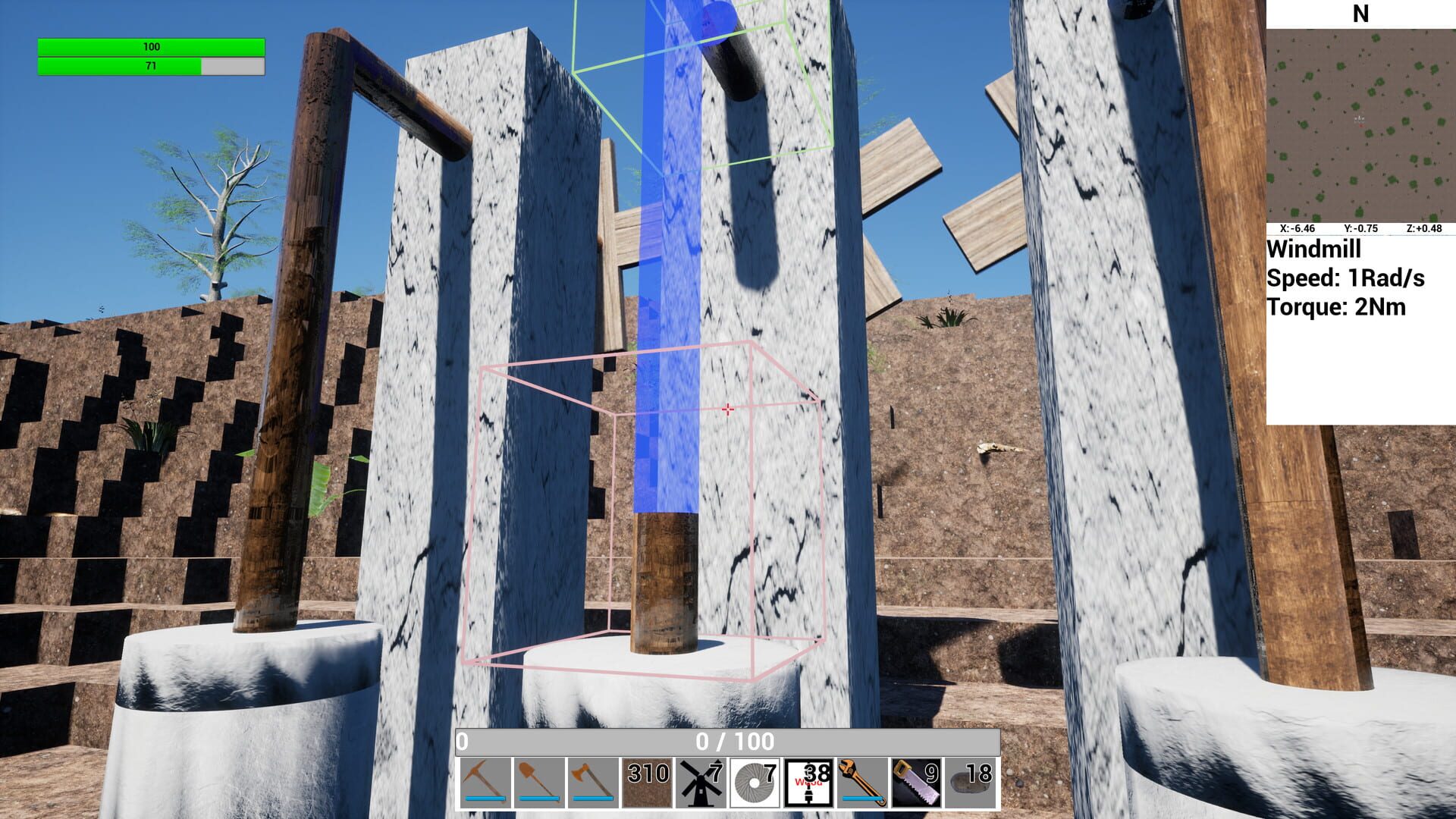 Engineer Alpha - Screenshot