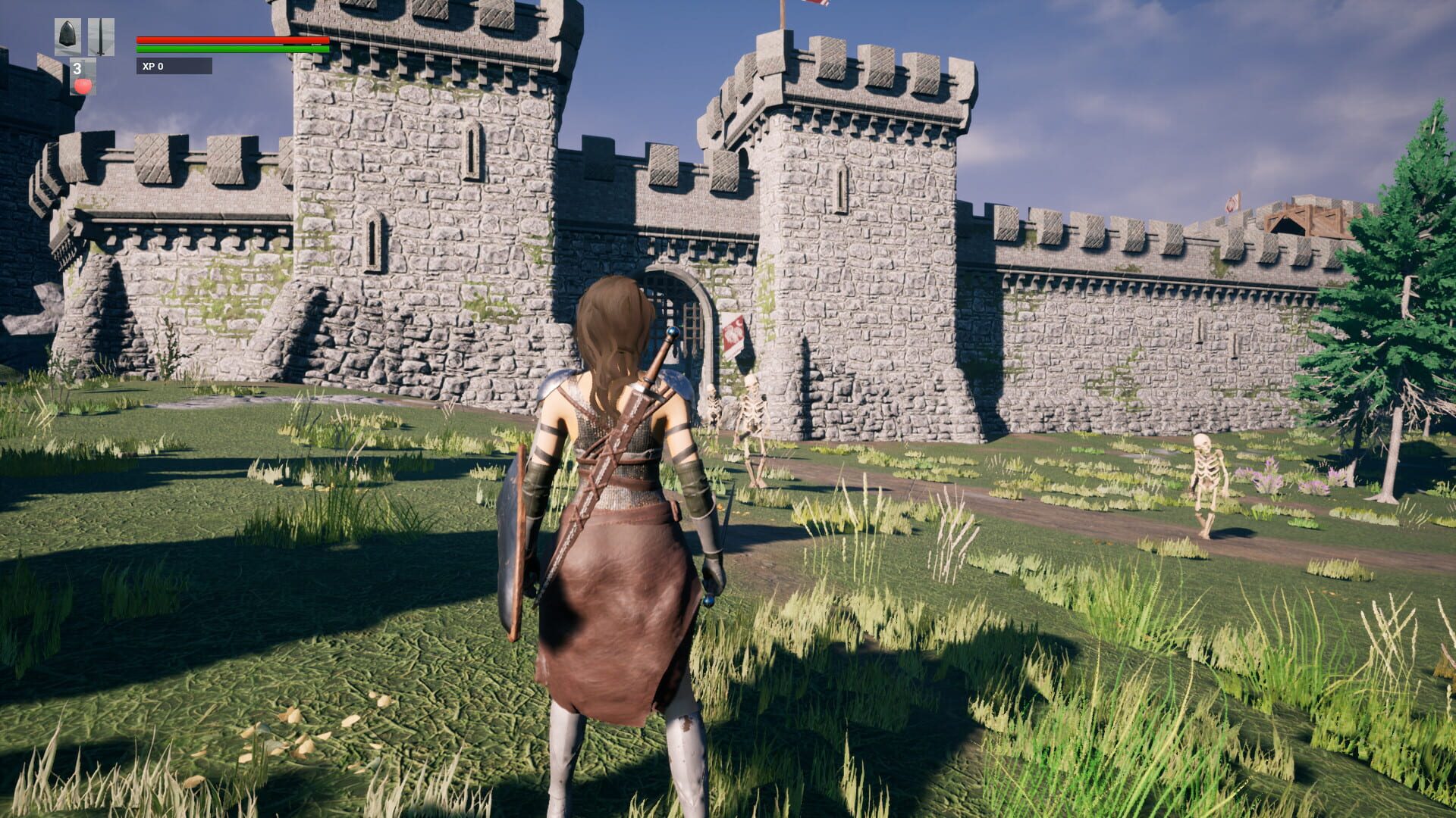 Elisa Dragon Hunter - Screenshot