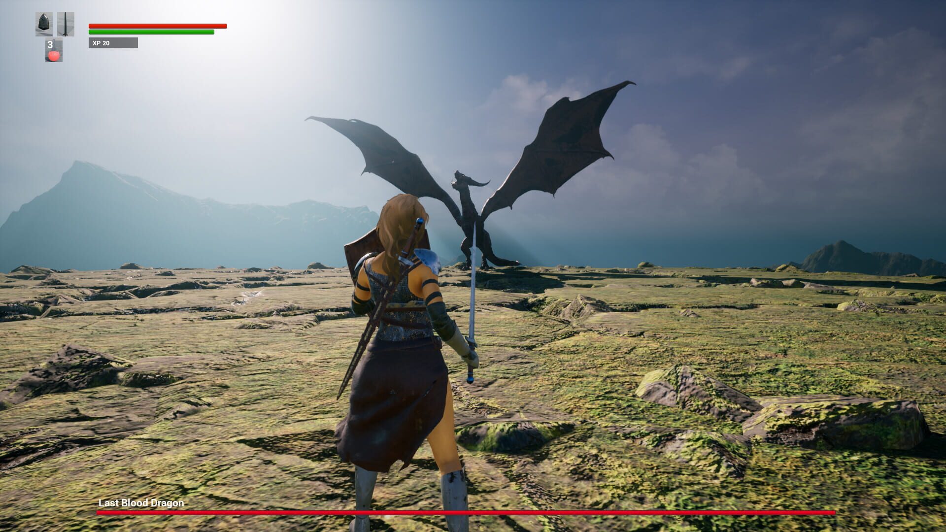 Elisa Dragon Hunter - Screenshot