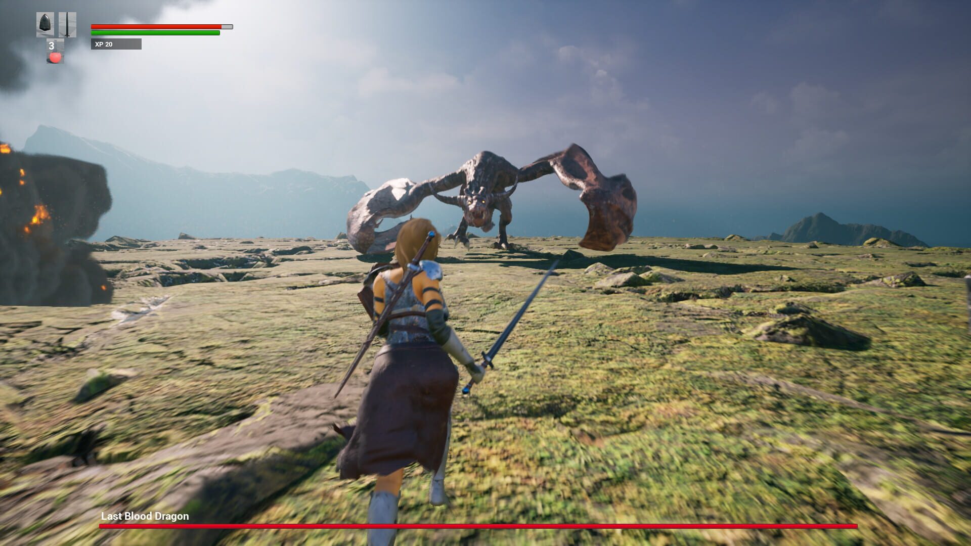 Elisa Dragon Hunter - Screenshot