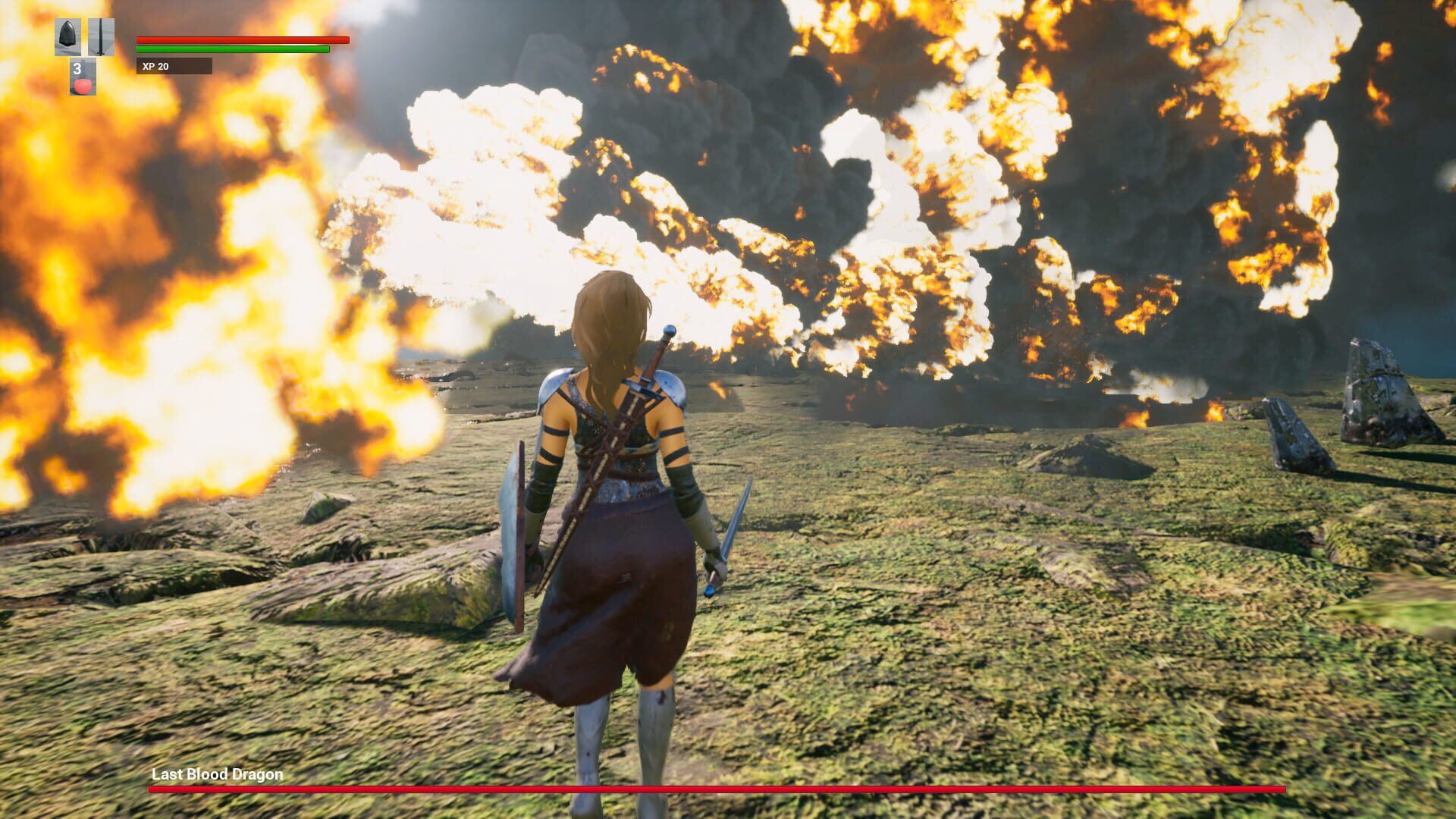 Elisa Dragon Hunter - Screenshot