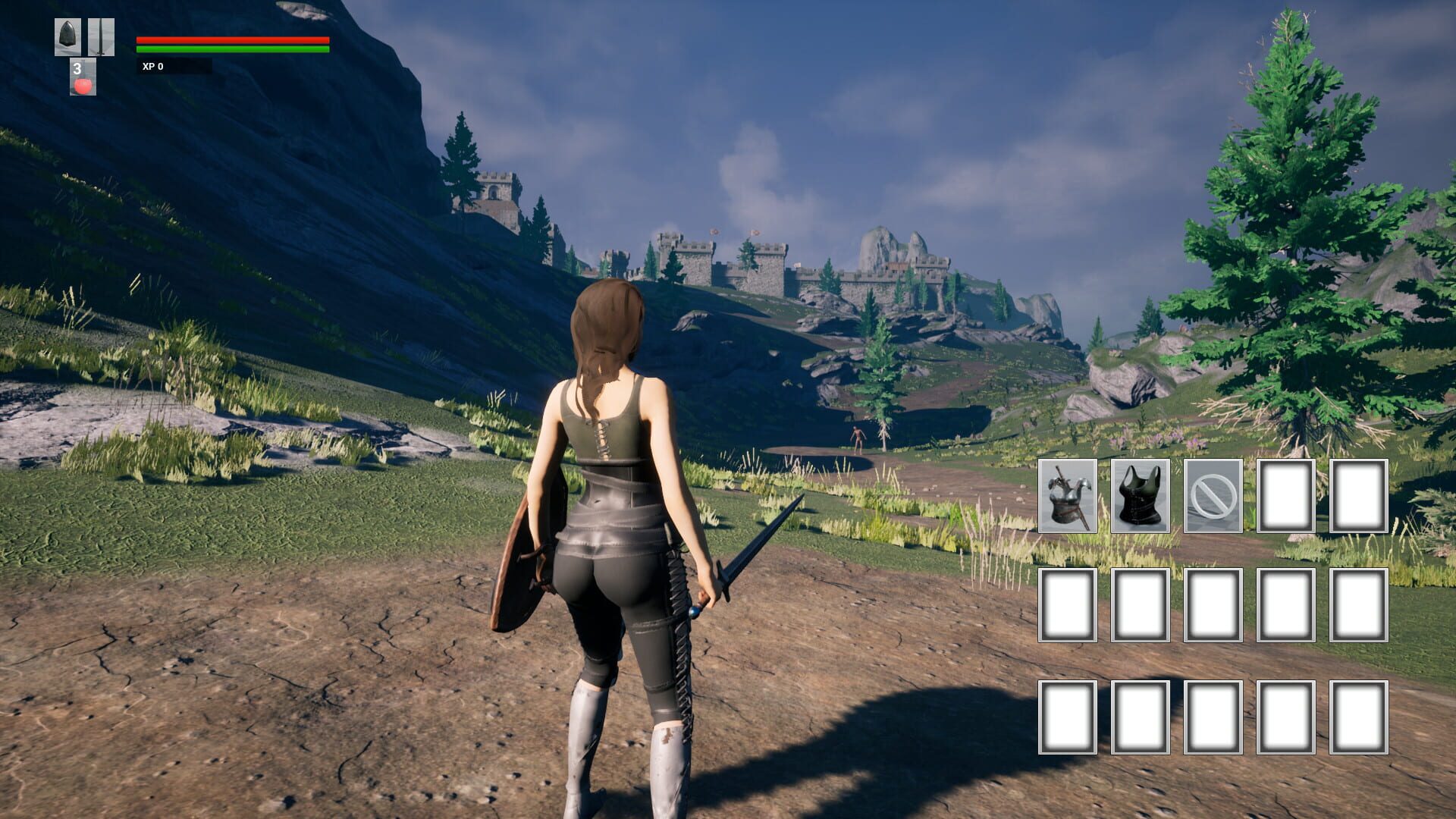 Elisa Dragon Hunter - Screenshot