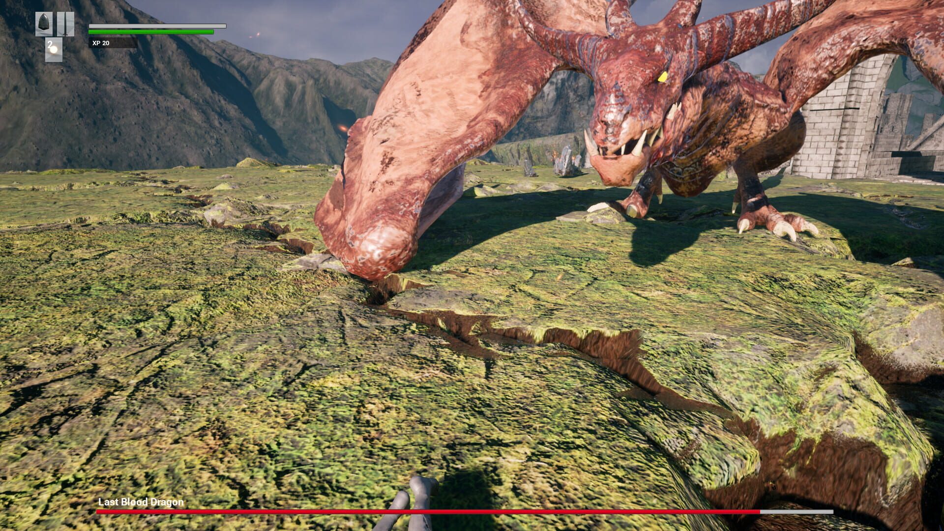 Elisa Dragon Hunter - Screenshot