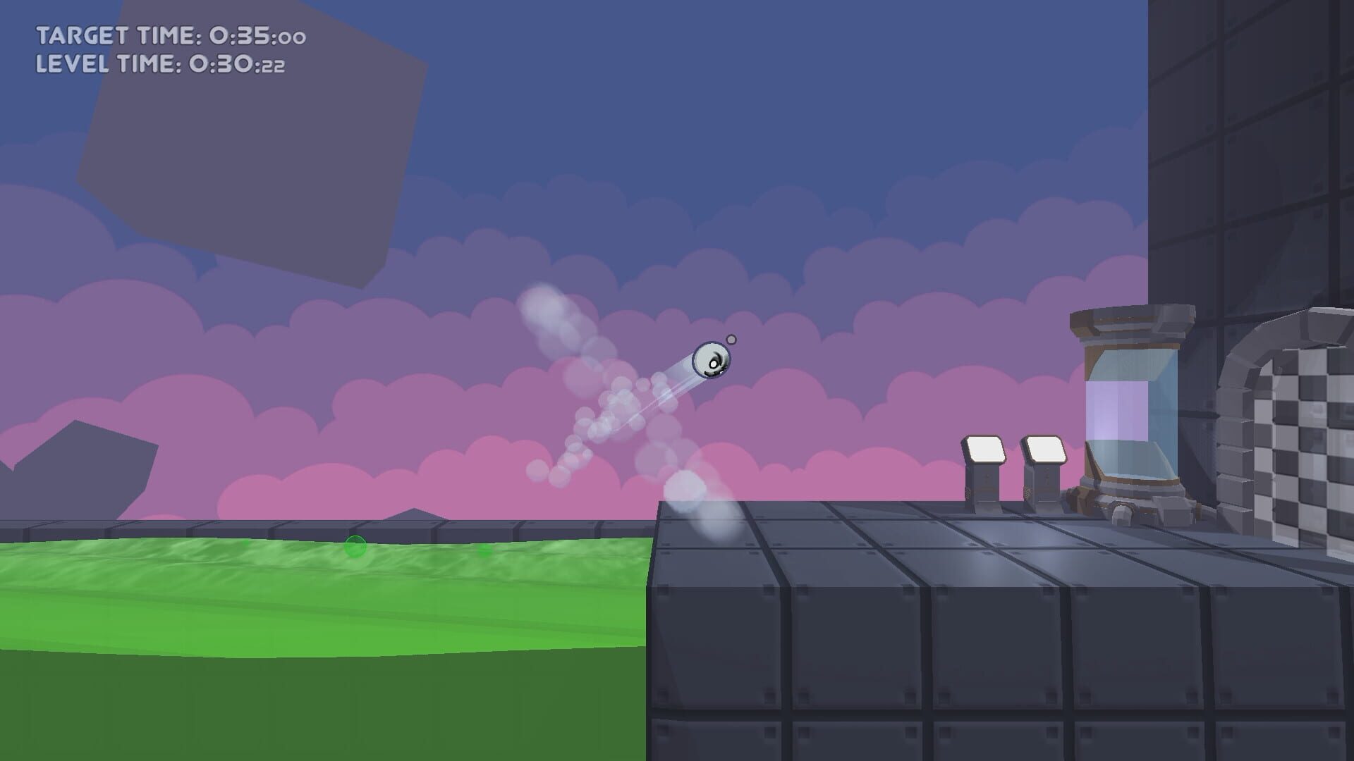 Hyperball Tachyon - Screenshot