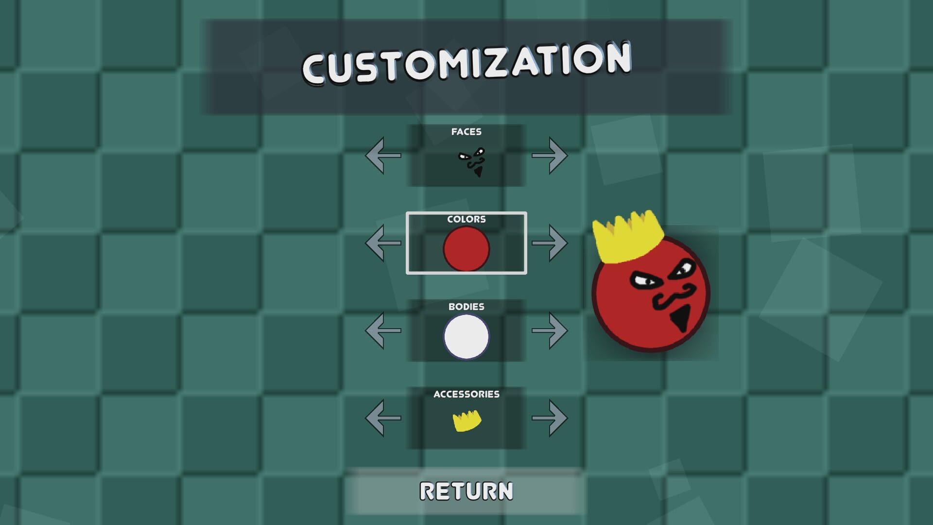 Hyperball Tachyon - Screenshot