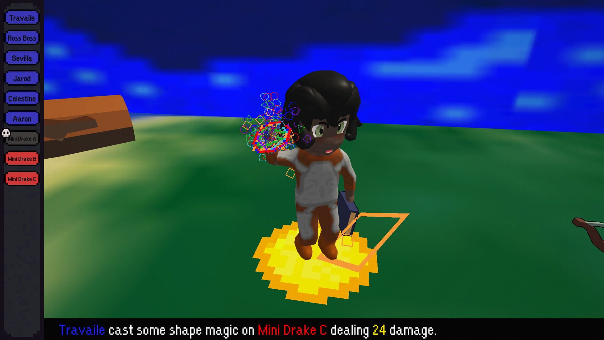 Slime Dice - Screenshot
