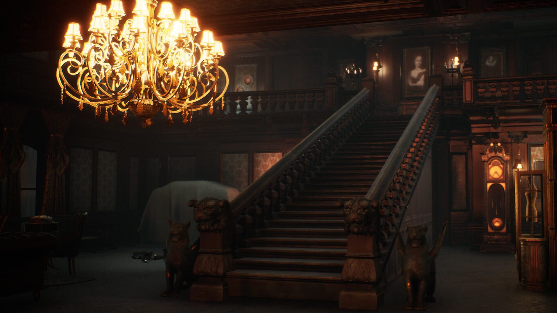 Haunted House Escape - Screenshot