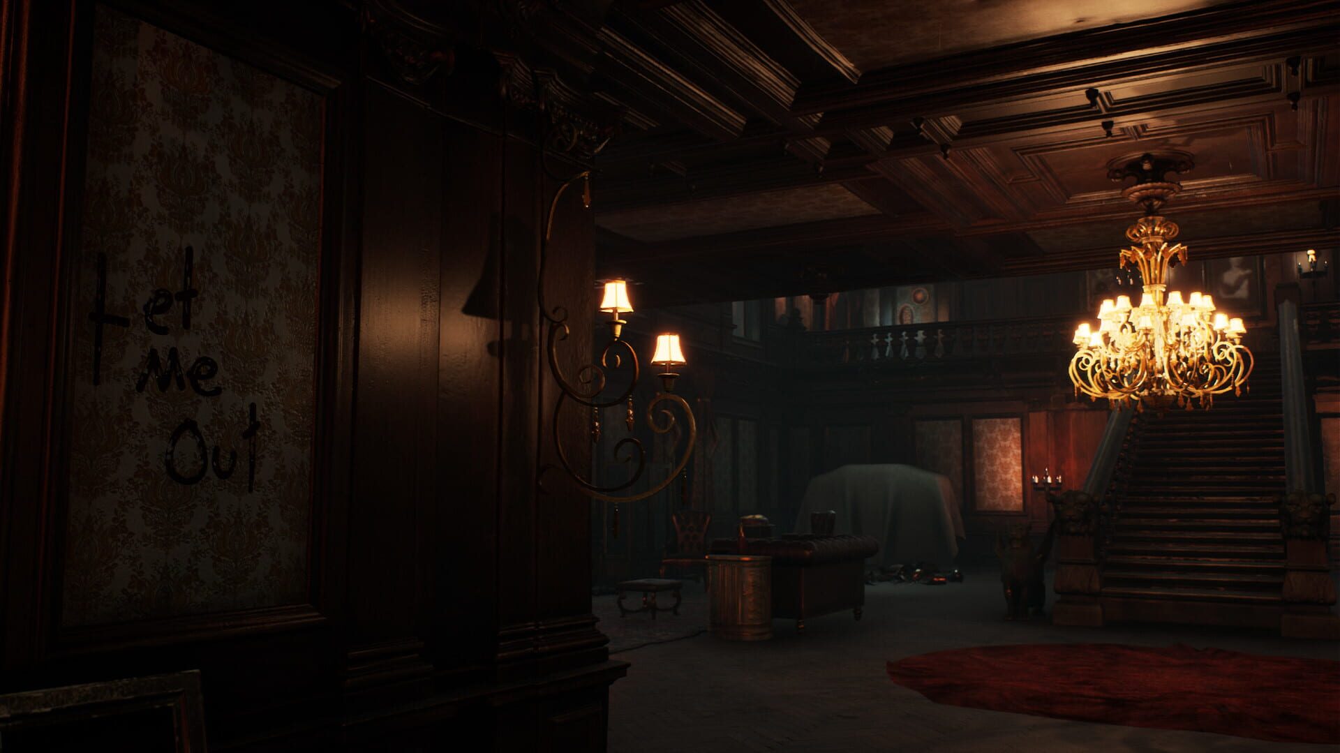 Haunted House Escape - Screenshot