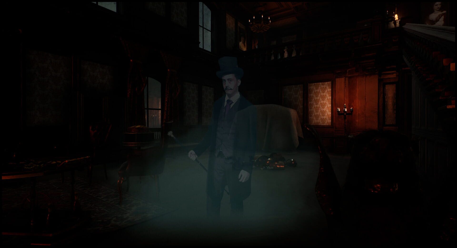 Haunted House Escape - Screenshot