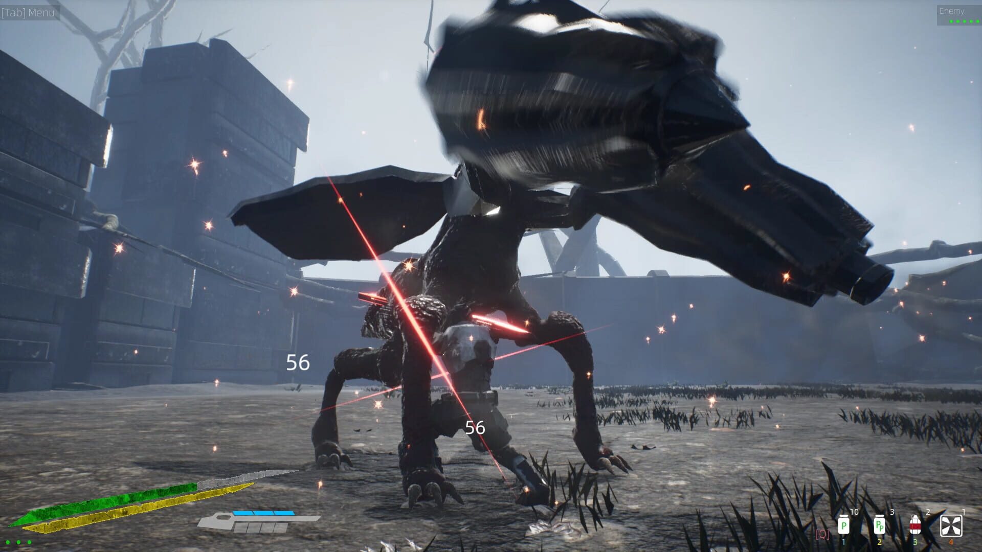 Monster X - Screenshot