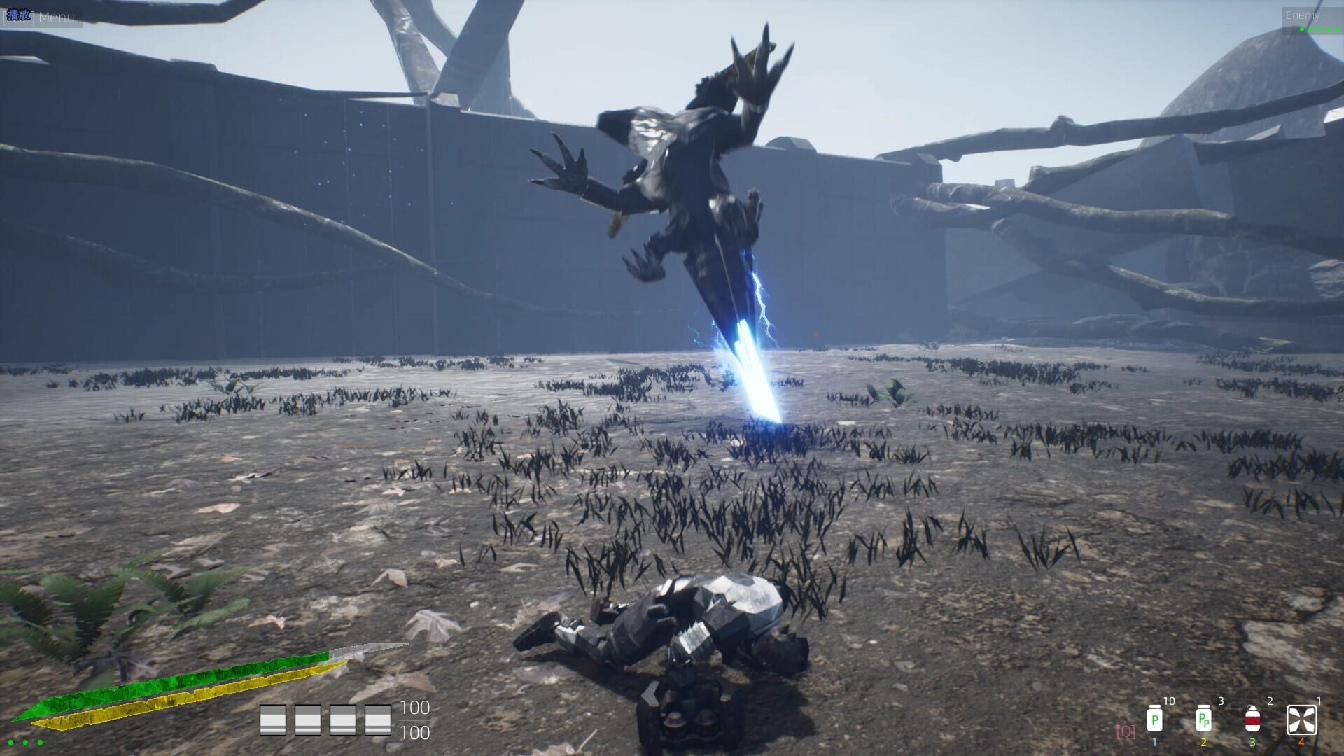 Monster X - Screenshot