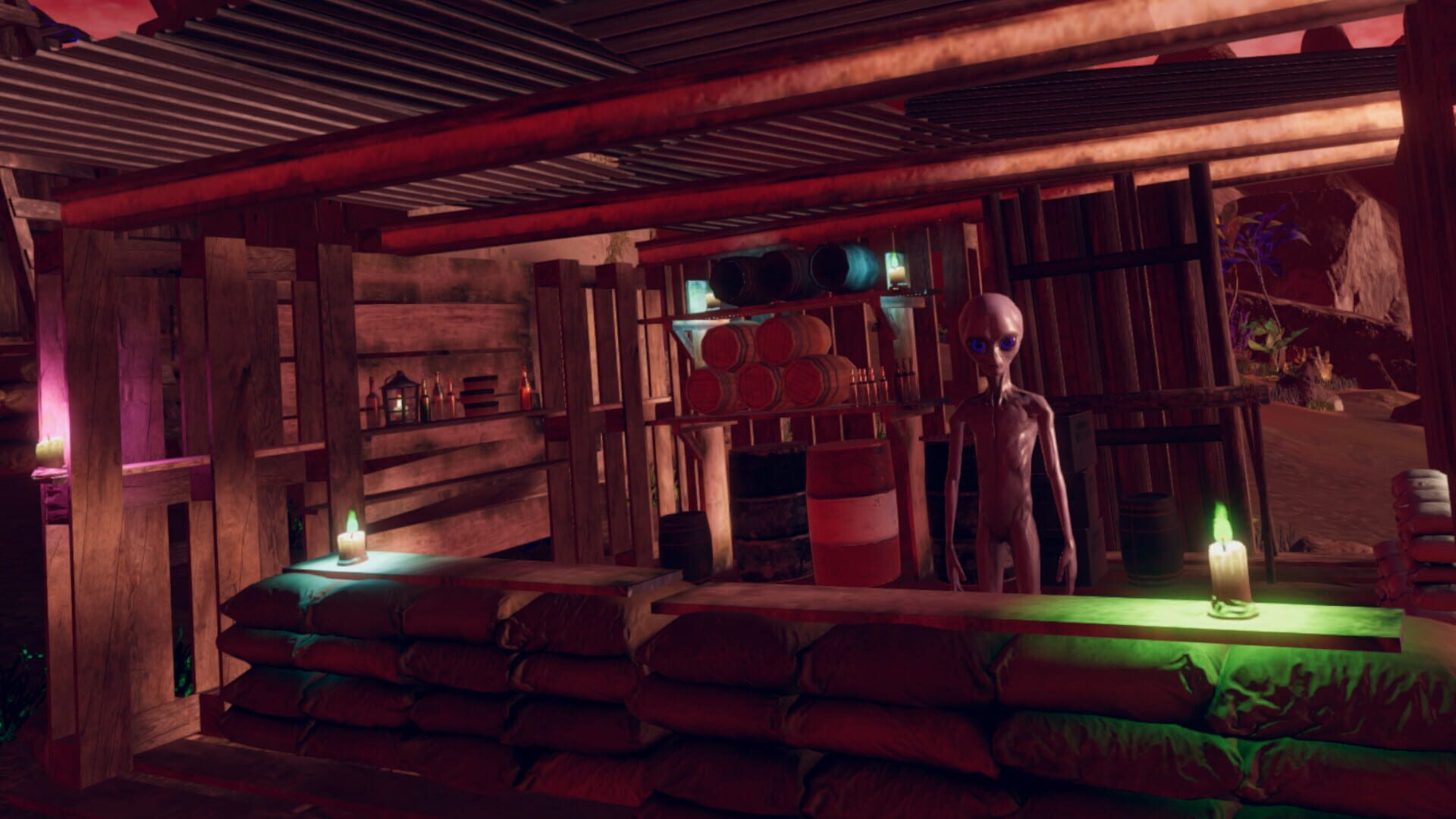 Nargul: Humans are among us - Screenshot