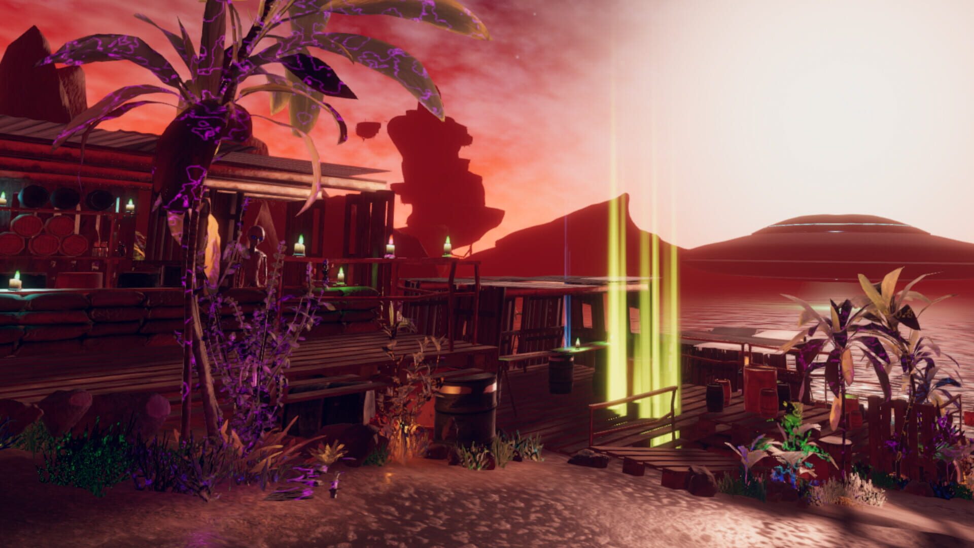 Nargul: Humans are among us - Screenshot