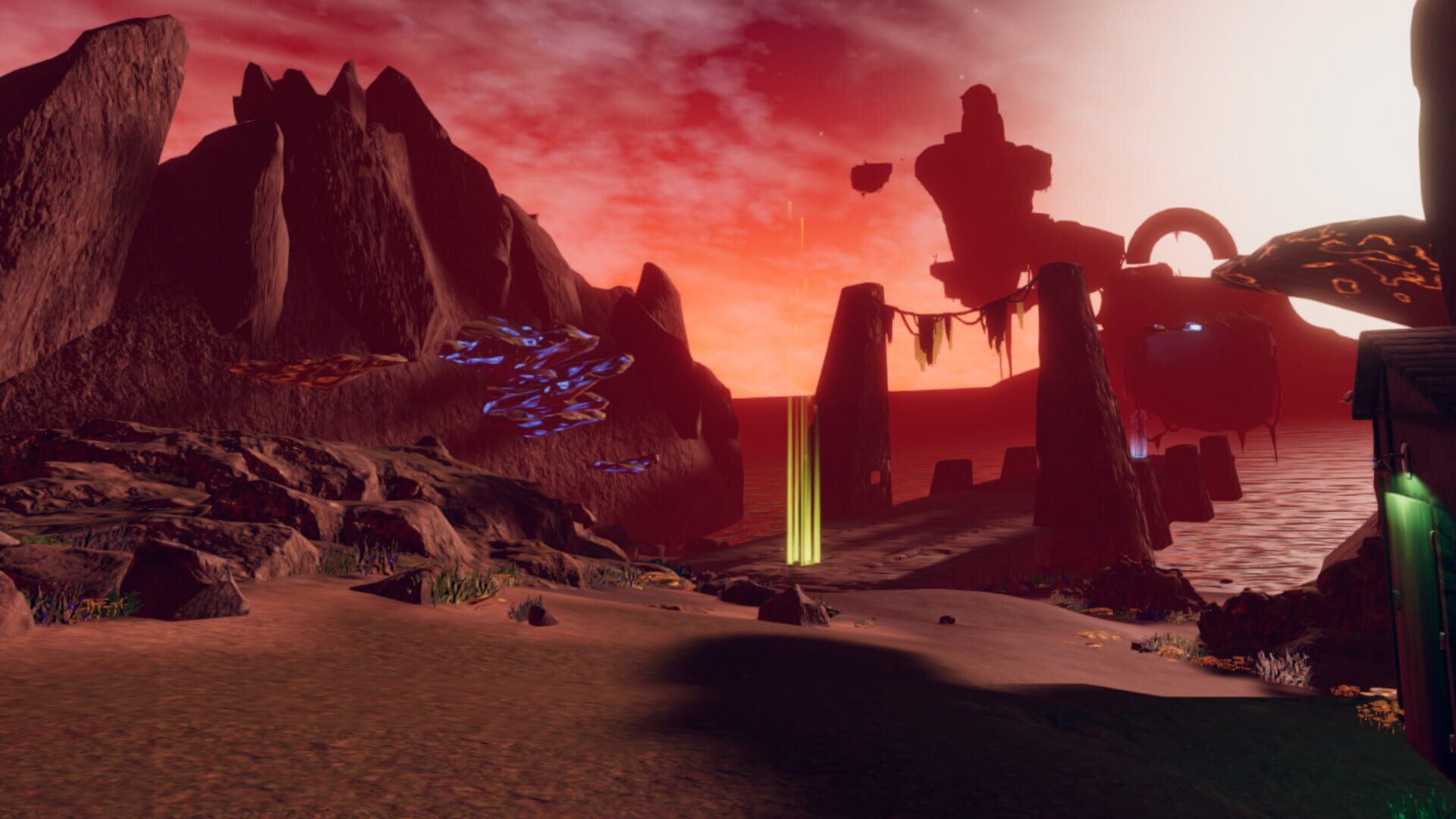 Nargul: Humans are among us - Screenshot