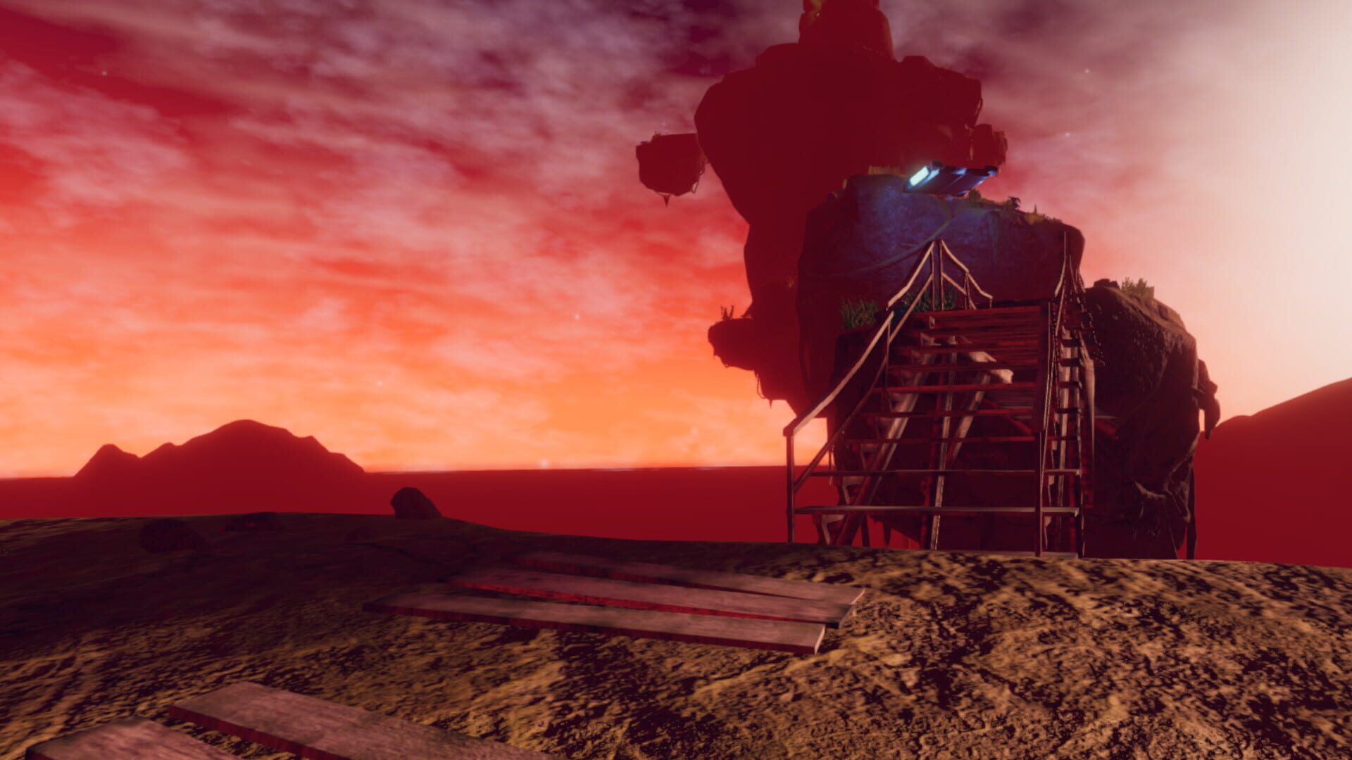 Nargul: Humans are among us - Screenshot