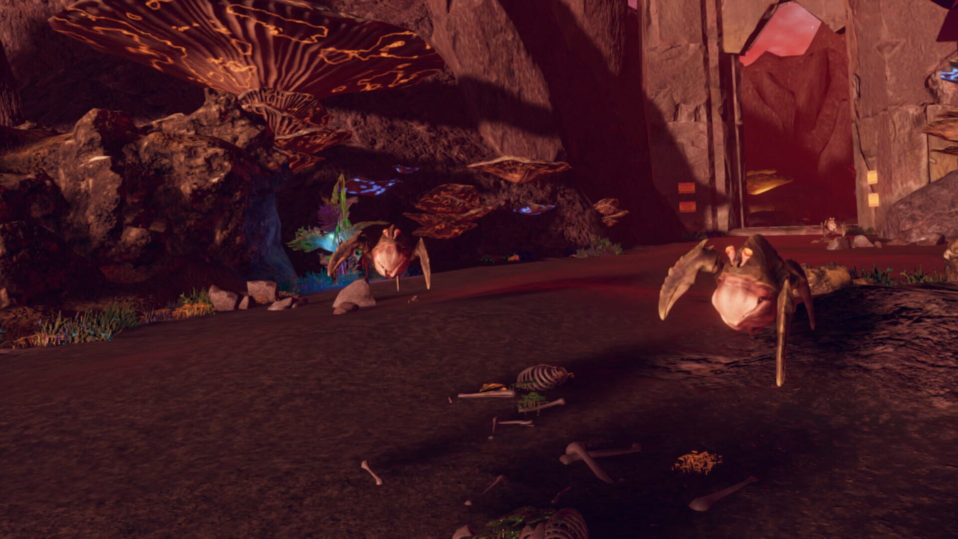 Nargul: Humans are among us - Screenshot