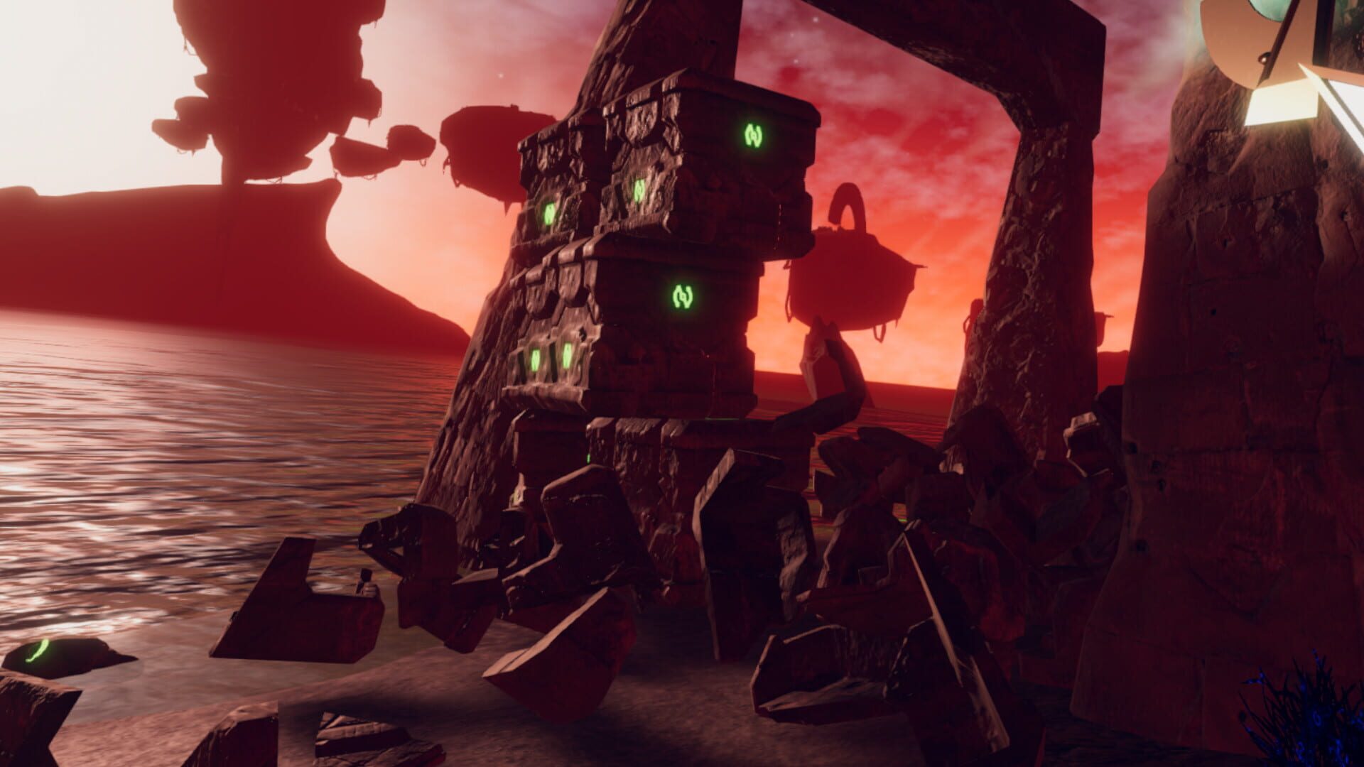 Nargul: Humans are among us - Screenshot