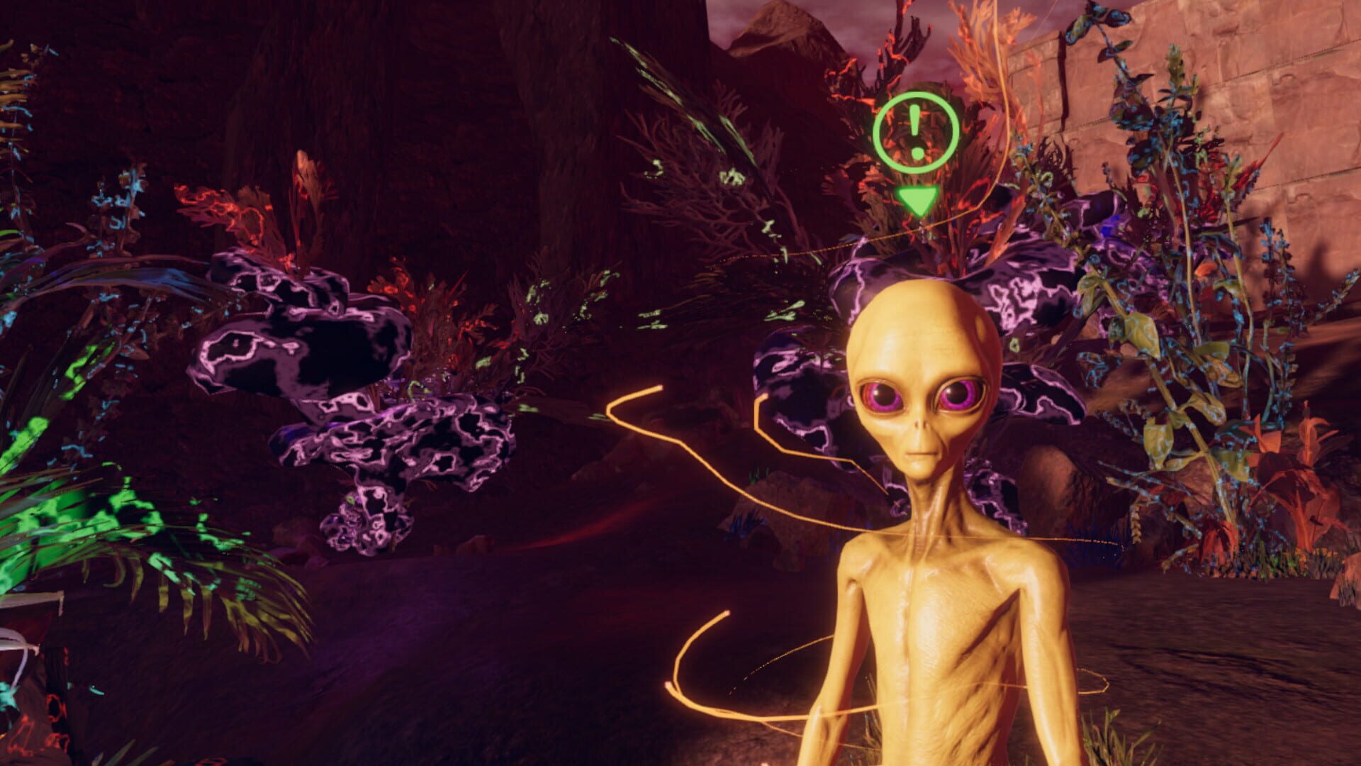 Nargul: Humans are among us - Screenshot