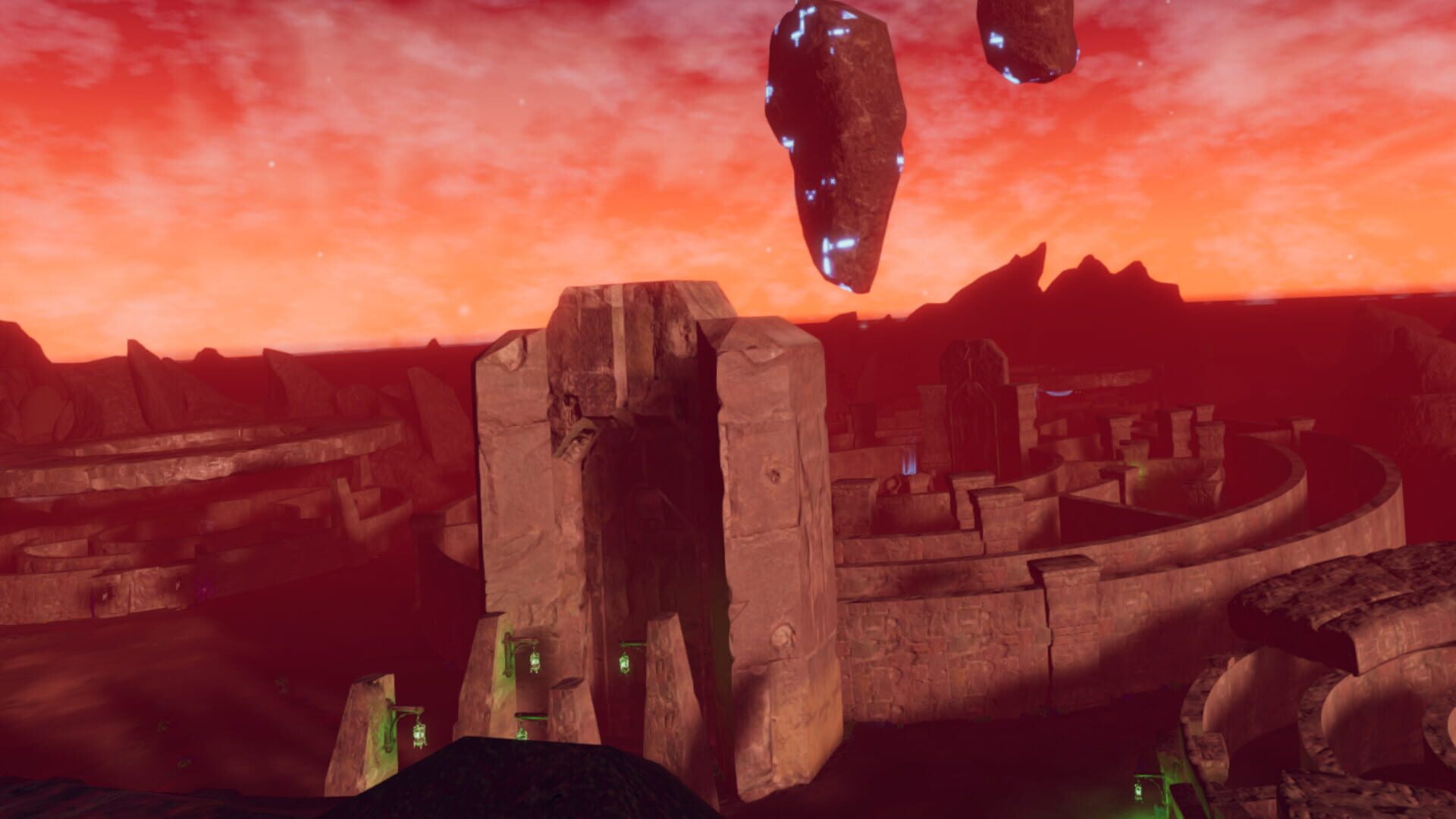 Nargul: Humans are among us - Screenshot