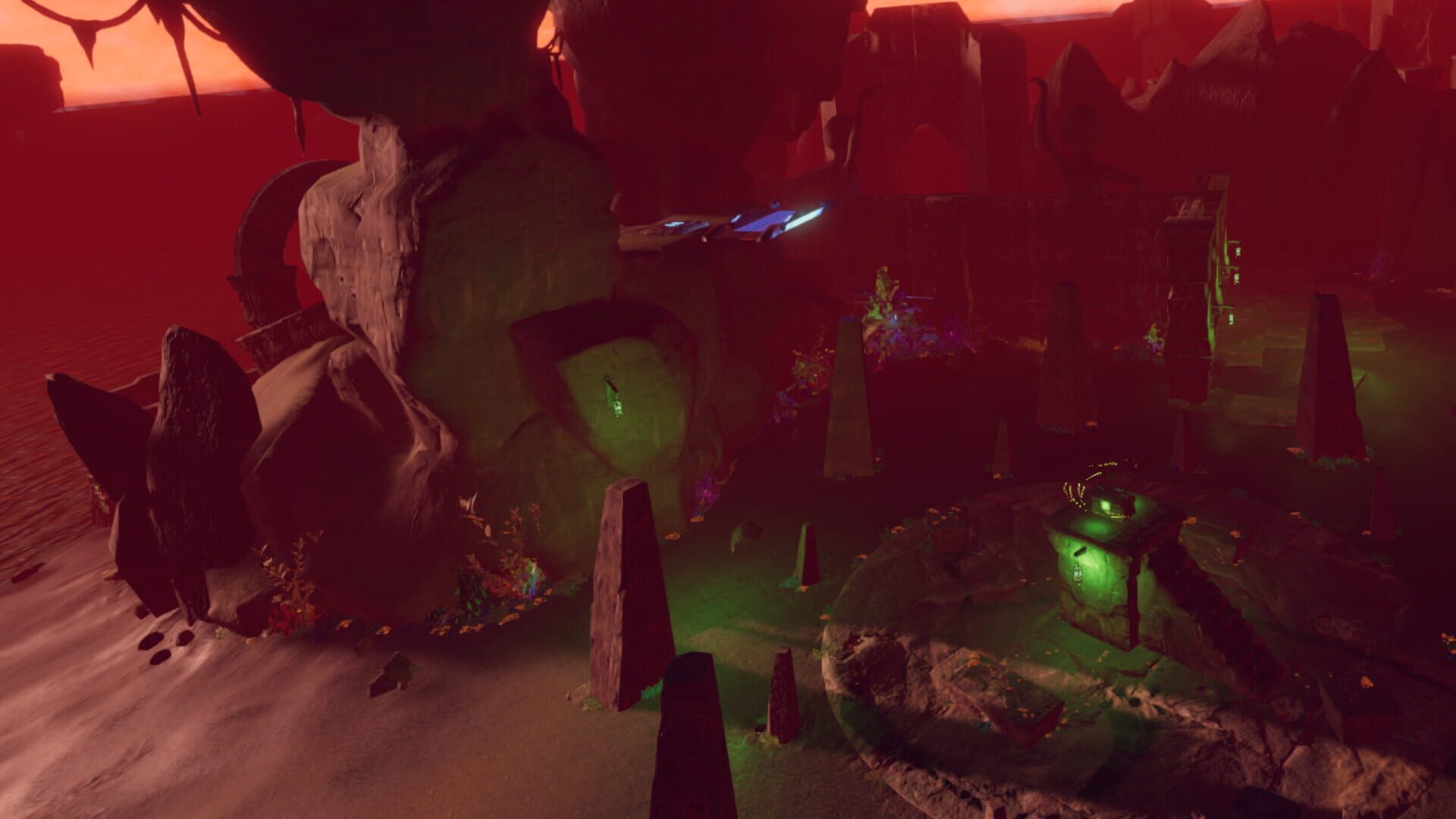 Nargul: Humans are among us - Screenshot