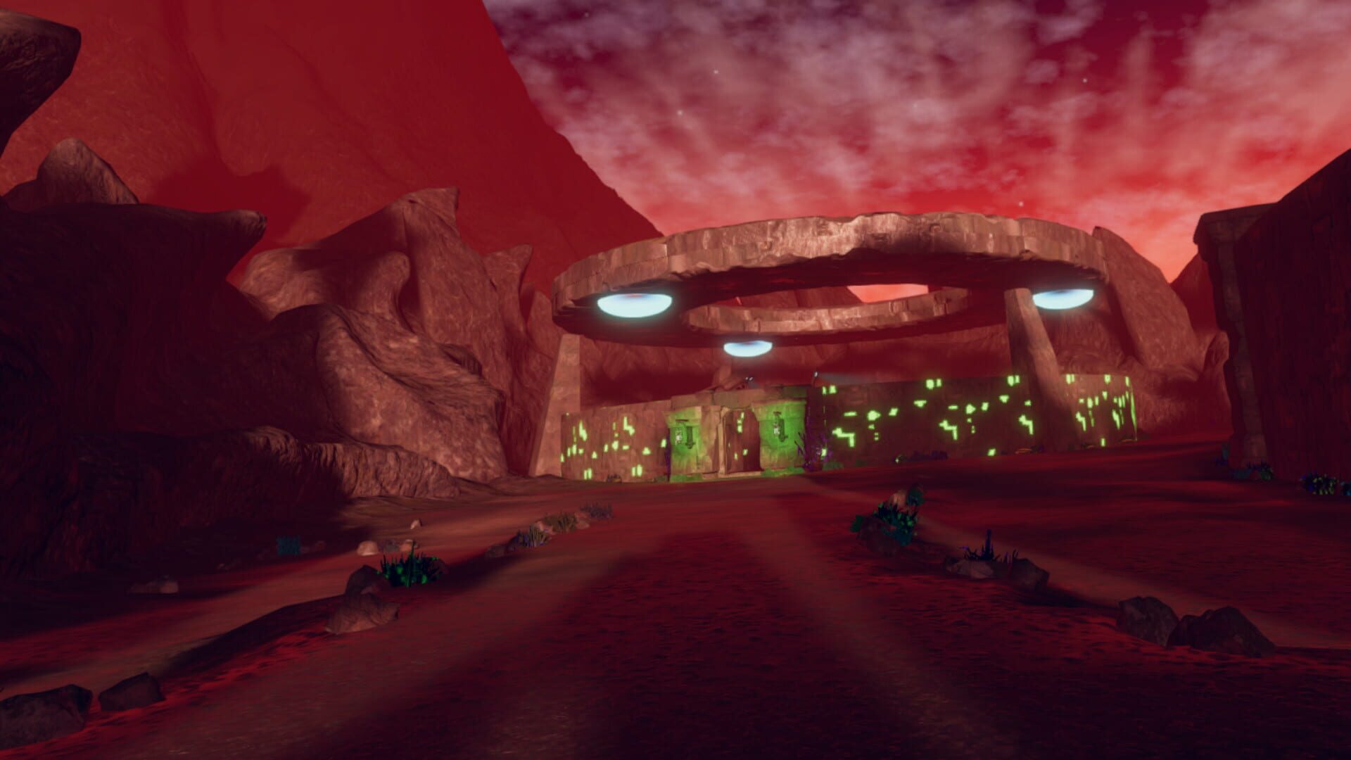Nargul: Humans are among us - Screenshot