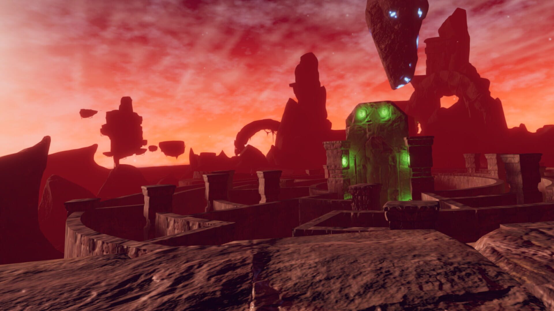 Nargul: Humans are among us - Screenshot