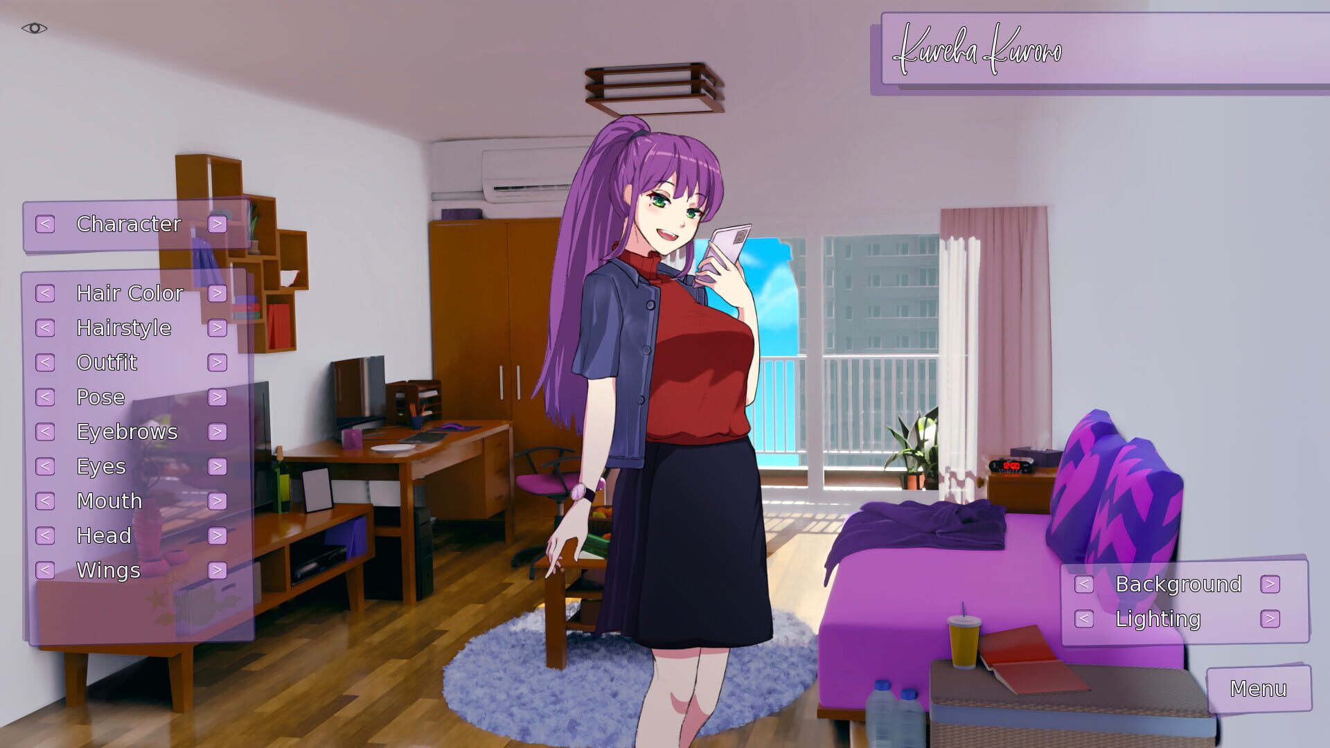 Kuroi Tsubasa: Deluxe Edition - Screenshot
