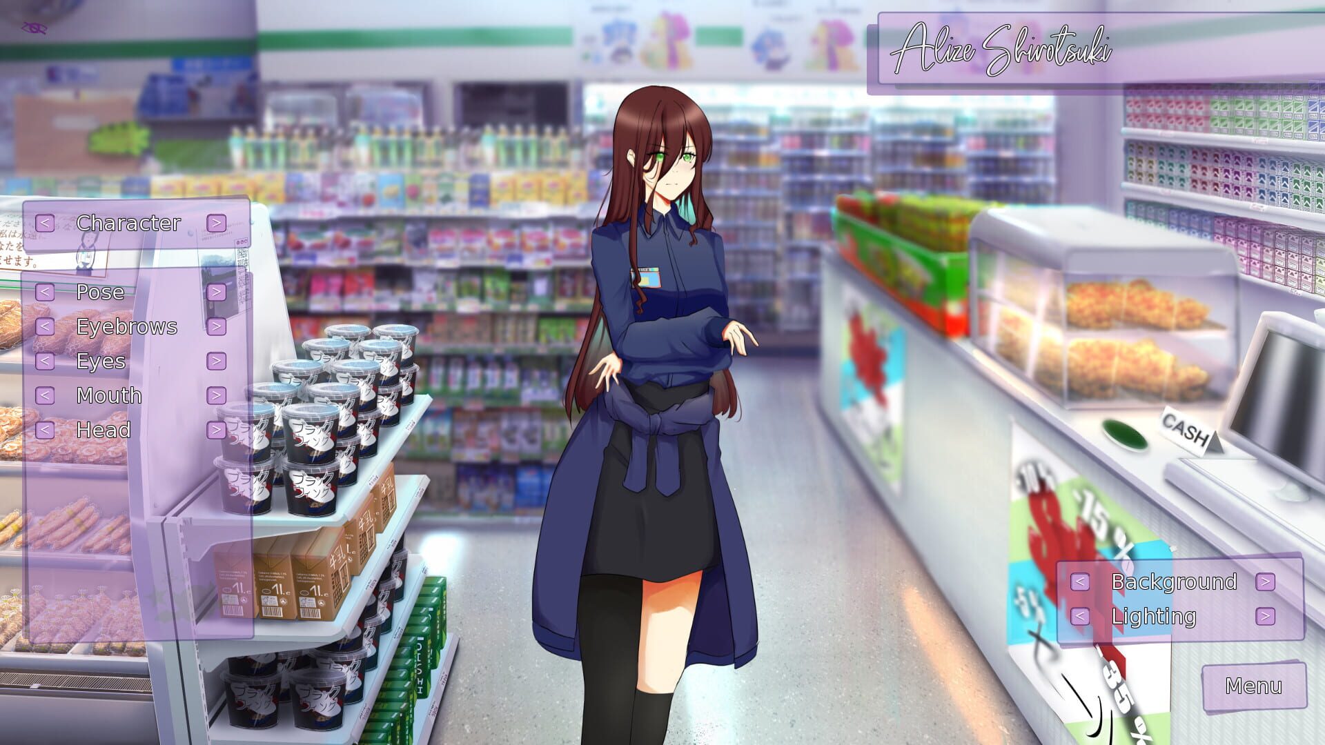 Kuroi Tsubasa: Deluxe Edition - Screenshot
