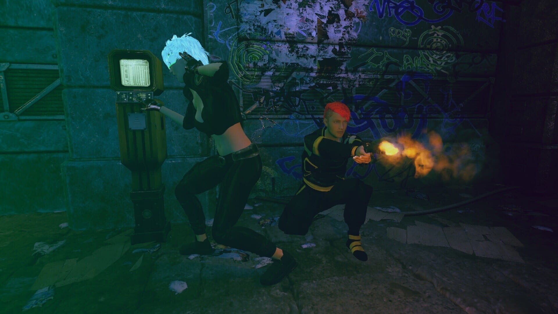 Sanity City - Screenshot