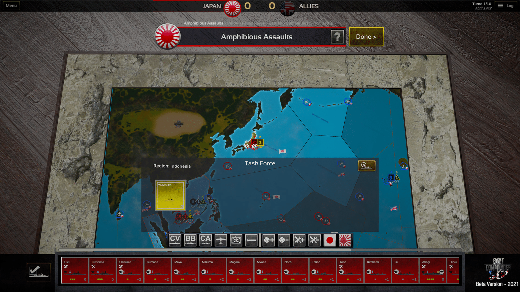 Fleet Commander: Pacific screenshot