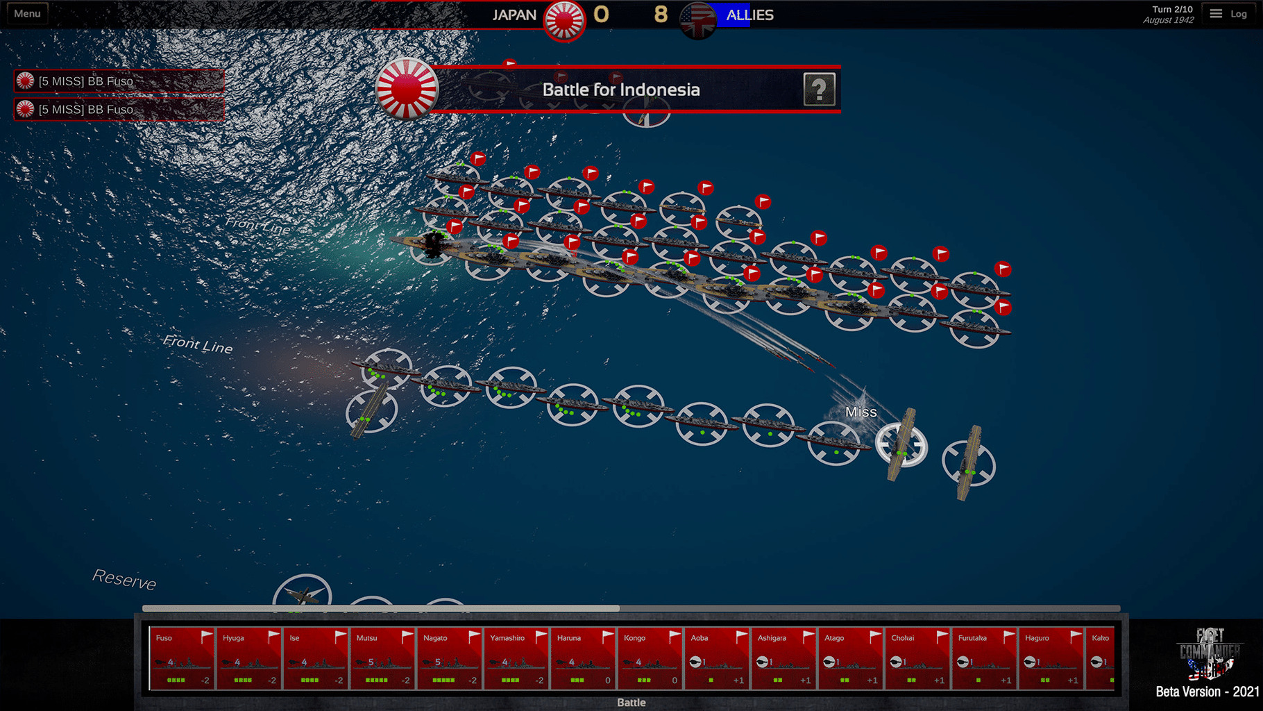 Fleet Commander: Pacific screenshot