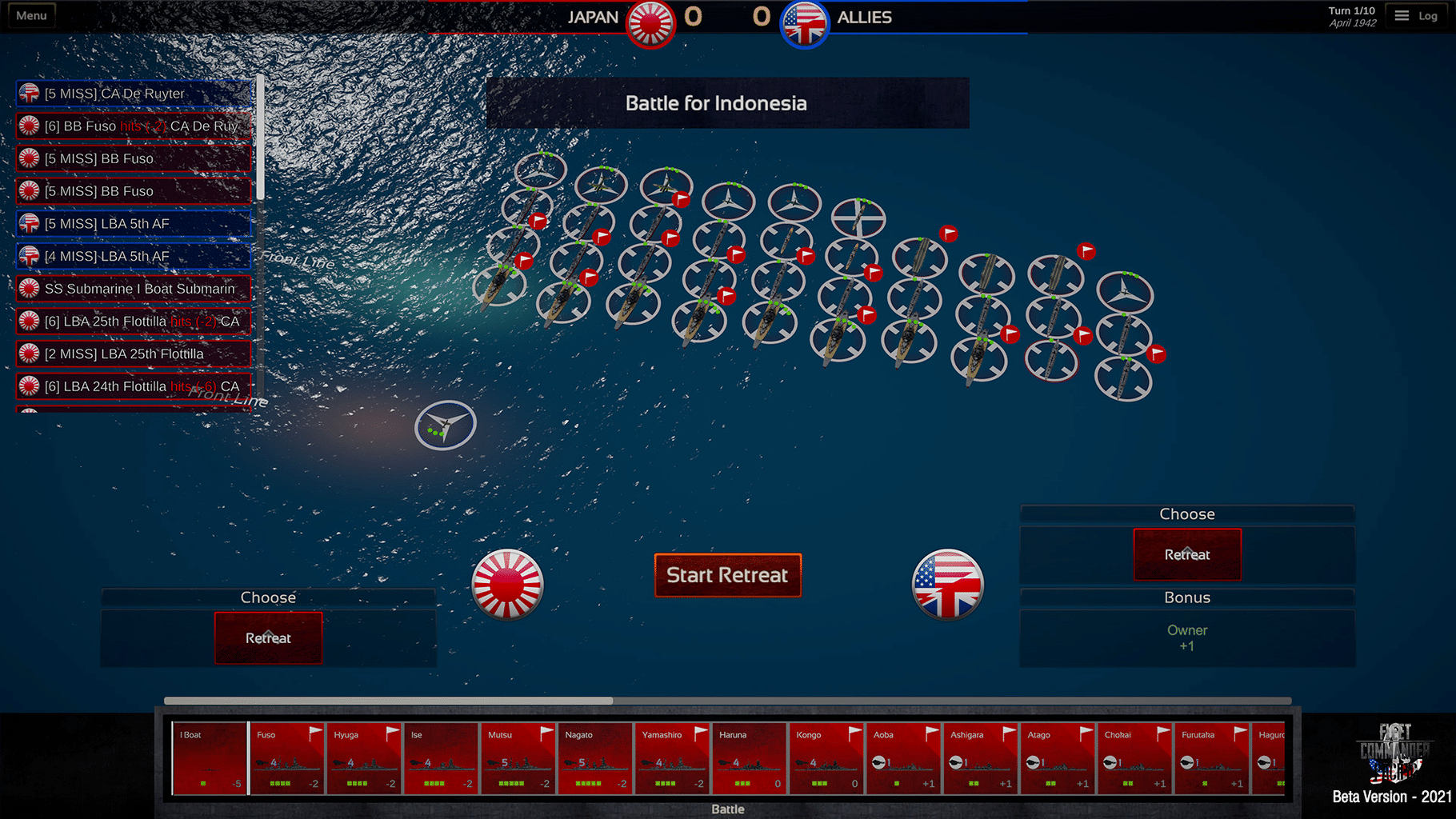 Fleet Commander: Pacific screenshot