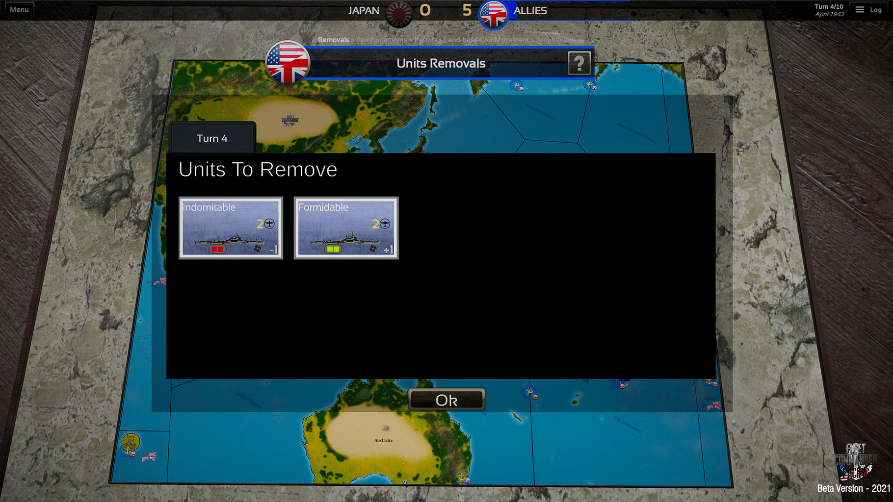 Fleet Commander: Pacific screenshot