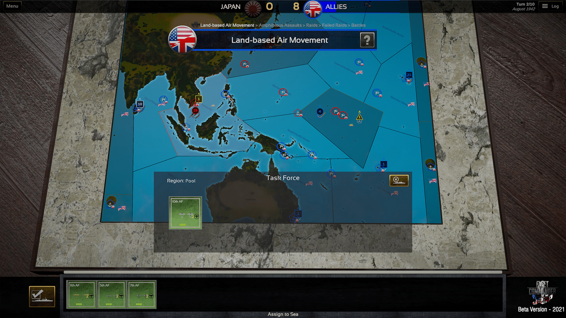 Fleet Commander: Pacific screenshot