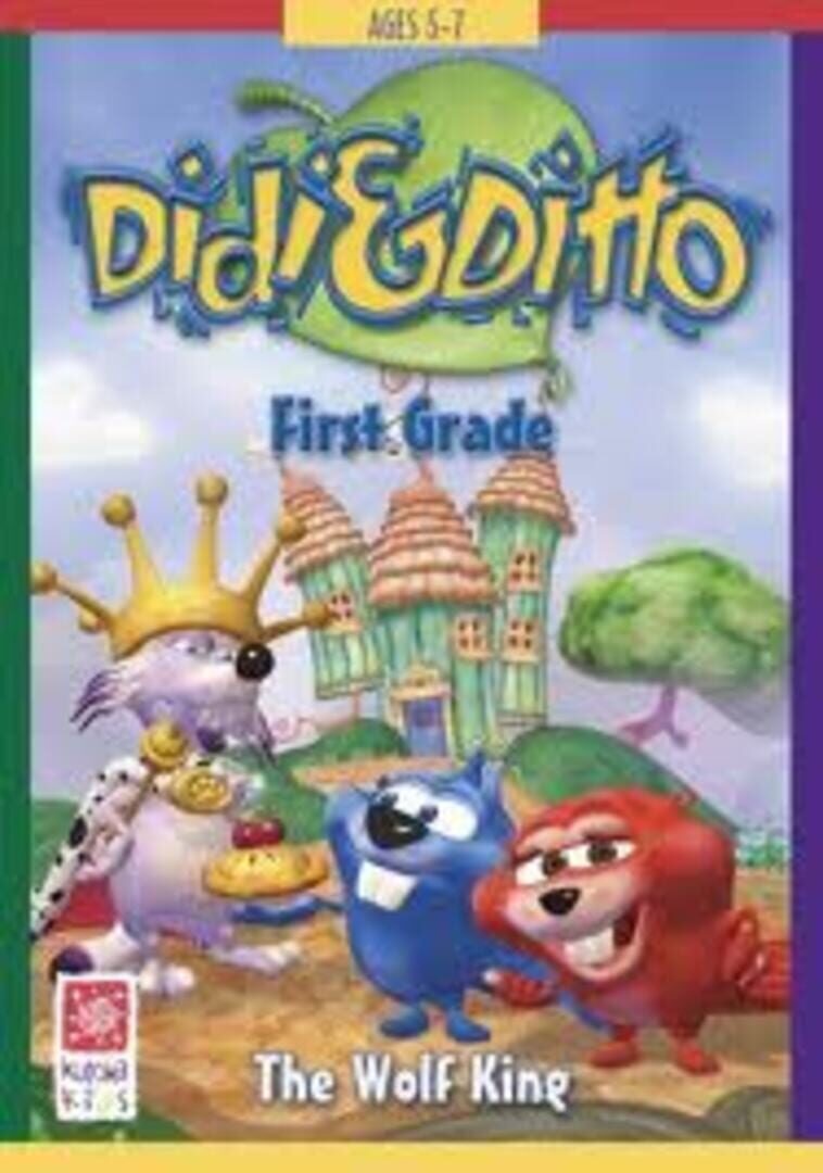 Jeu : Didi & Ditto: First Grade - The Wolf King