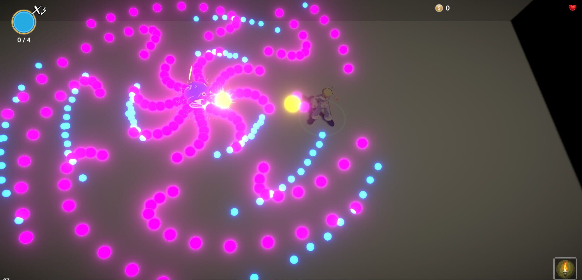 Spears of a Heart: Elusive Rhythms - Screenshot