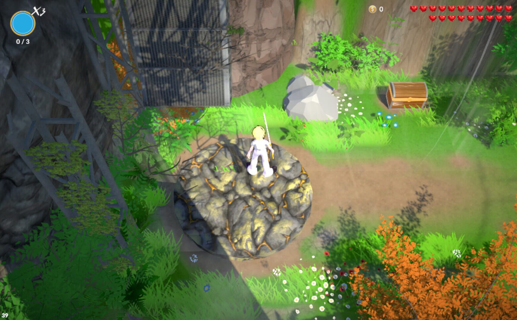 Spears of a Heart: Elusive Rhythms - Screenshot