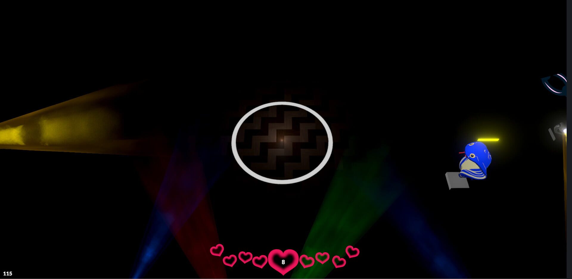 Spears of a Heart: Elusive Rhythms - Screenshot