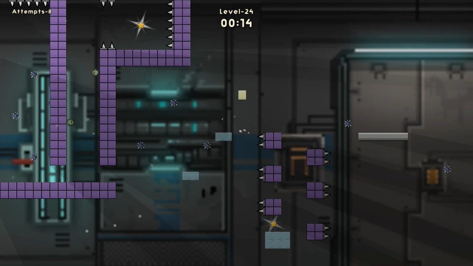 Tofu Escape - Screenshot