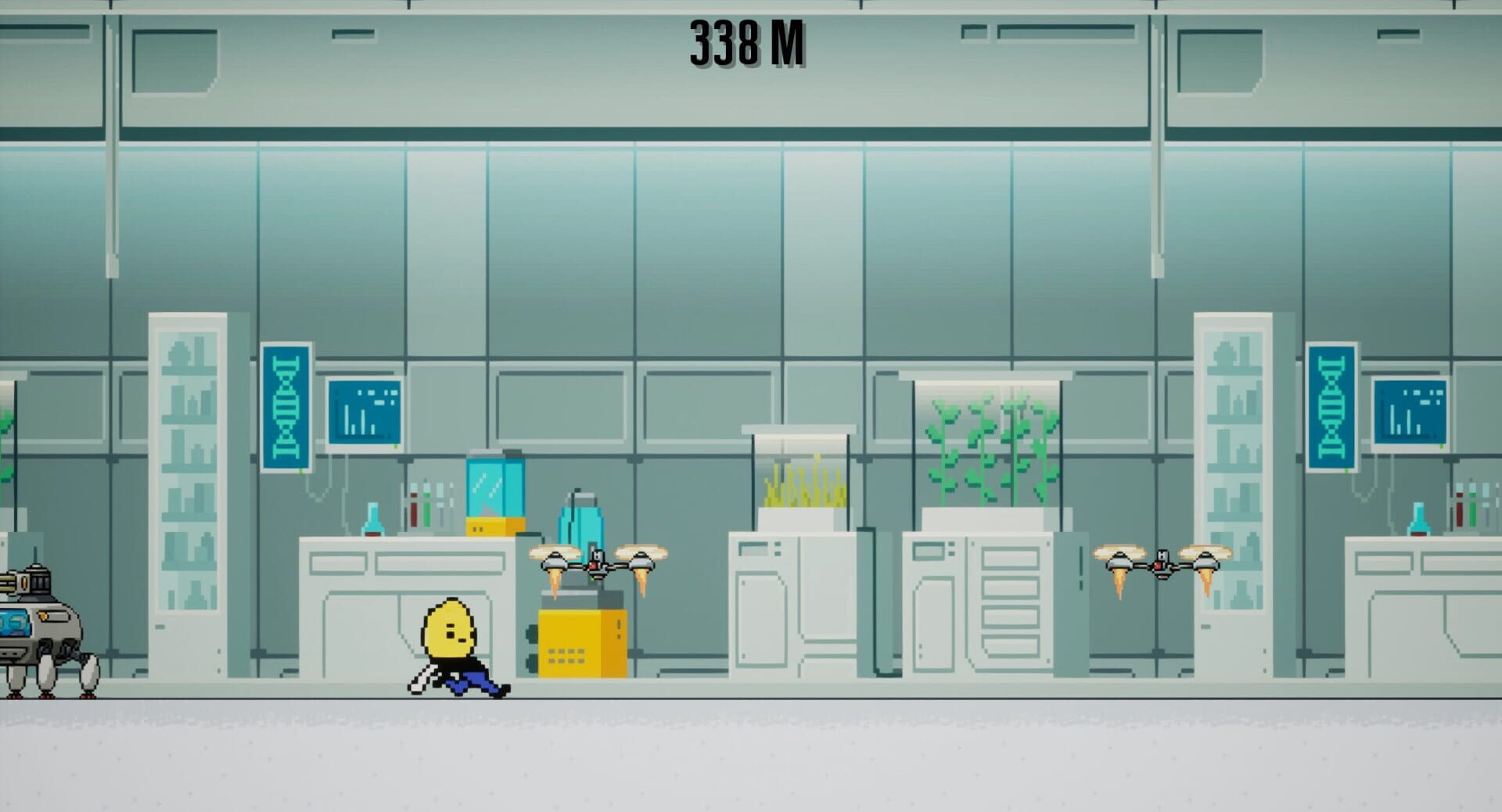 Lemon Run - Screenshot