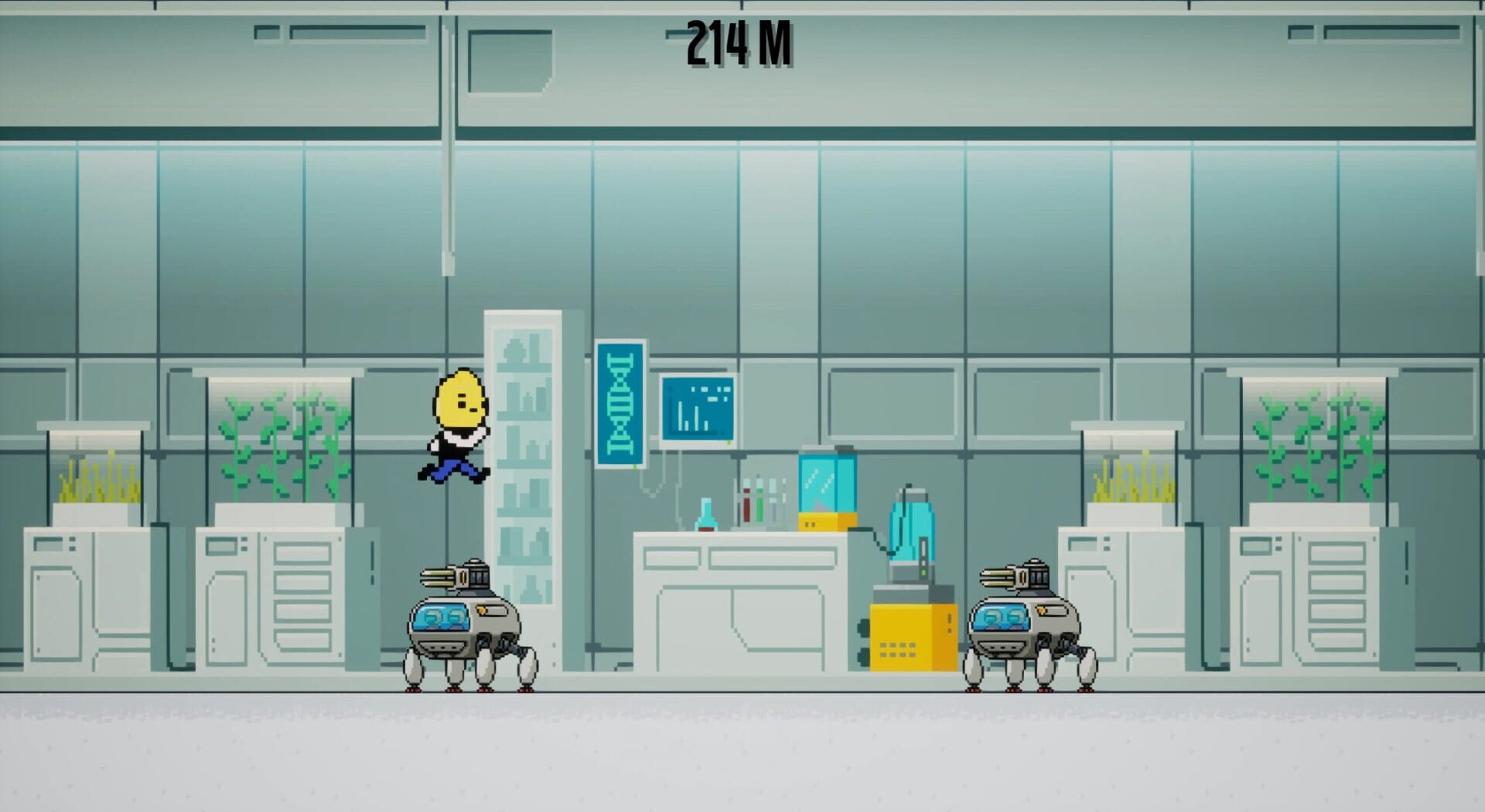 Lemon Run - Screenshot