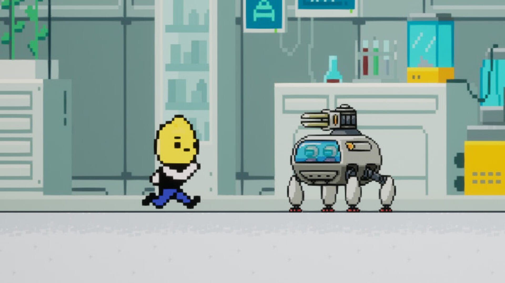 Lemon Run - Screenshot