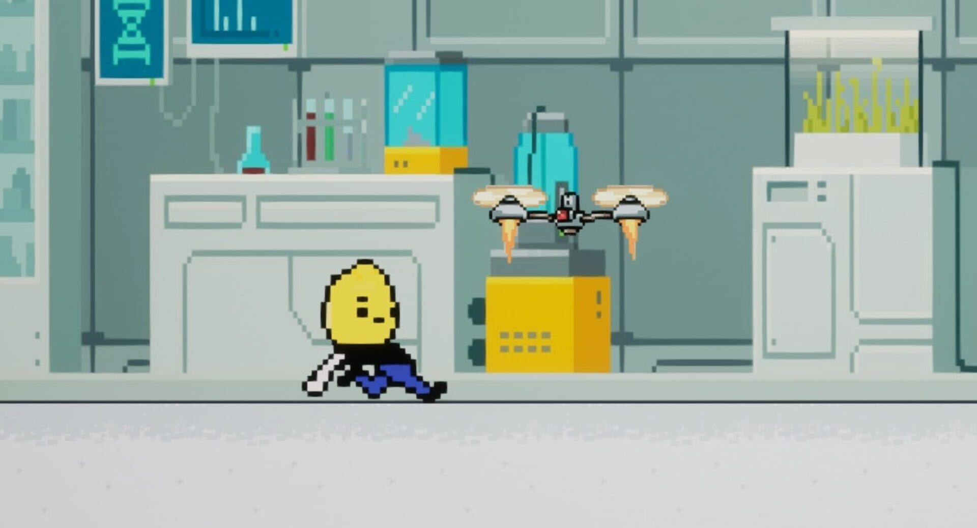 Lemon Run - Screenshot