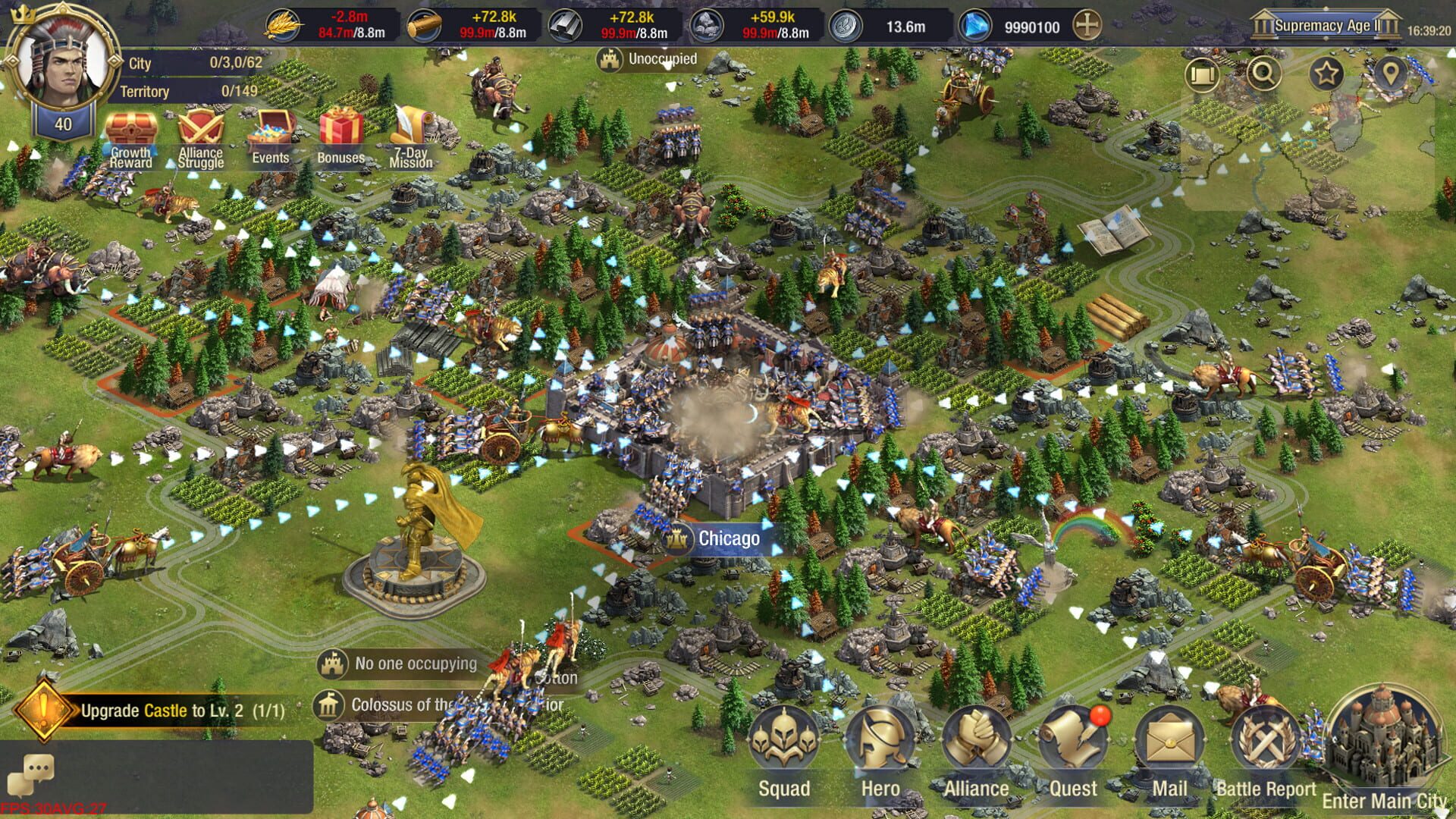 Conquest of Empires - Screenshot