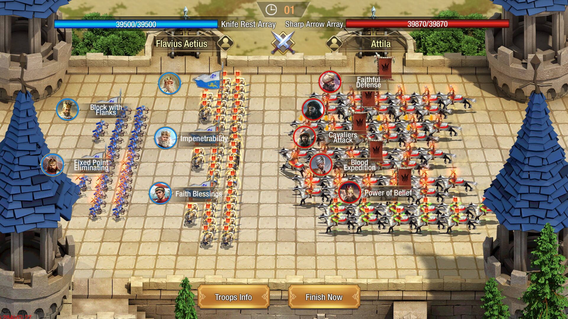 Conquest of Empires - Screenshot