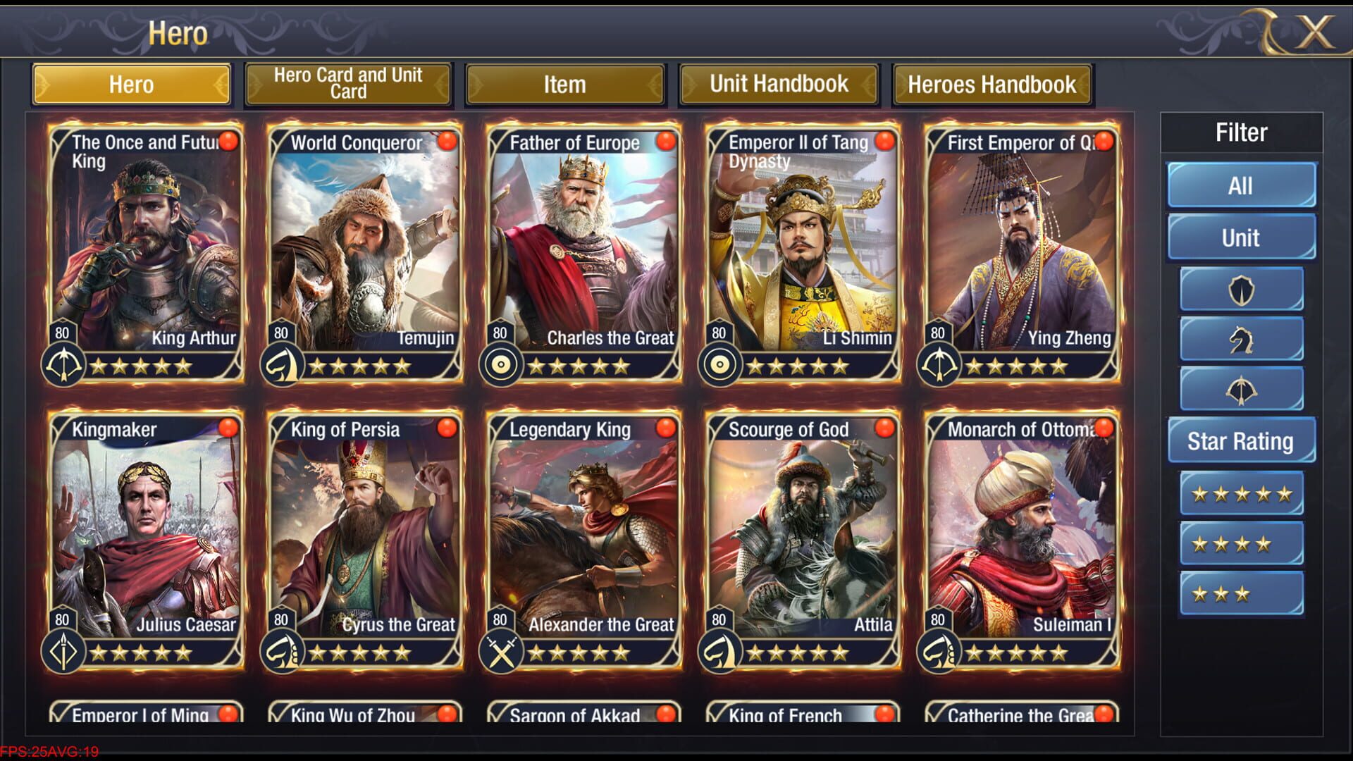 Conquest of Empires - Screenshot