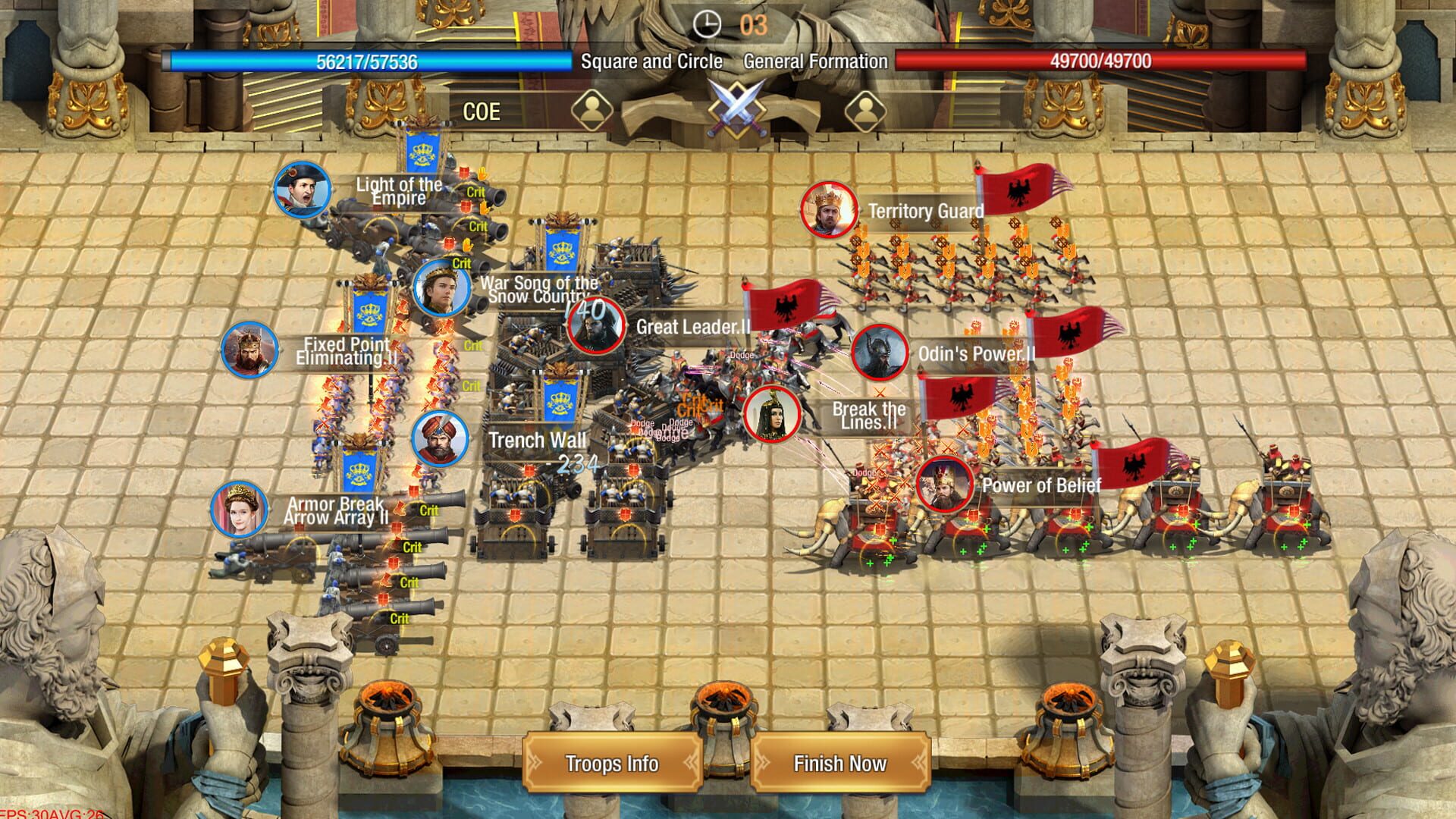Conquest of Empires - Screenshot