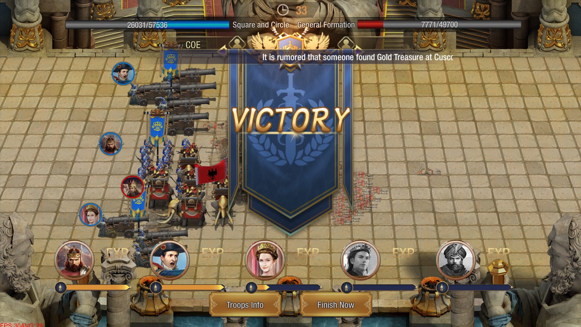 Conquest of Empires - Screenshot